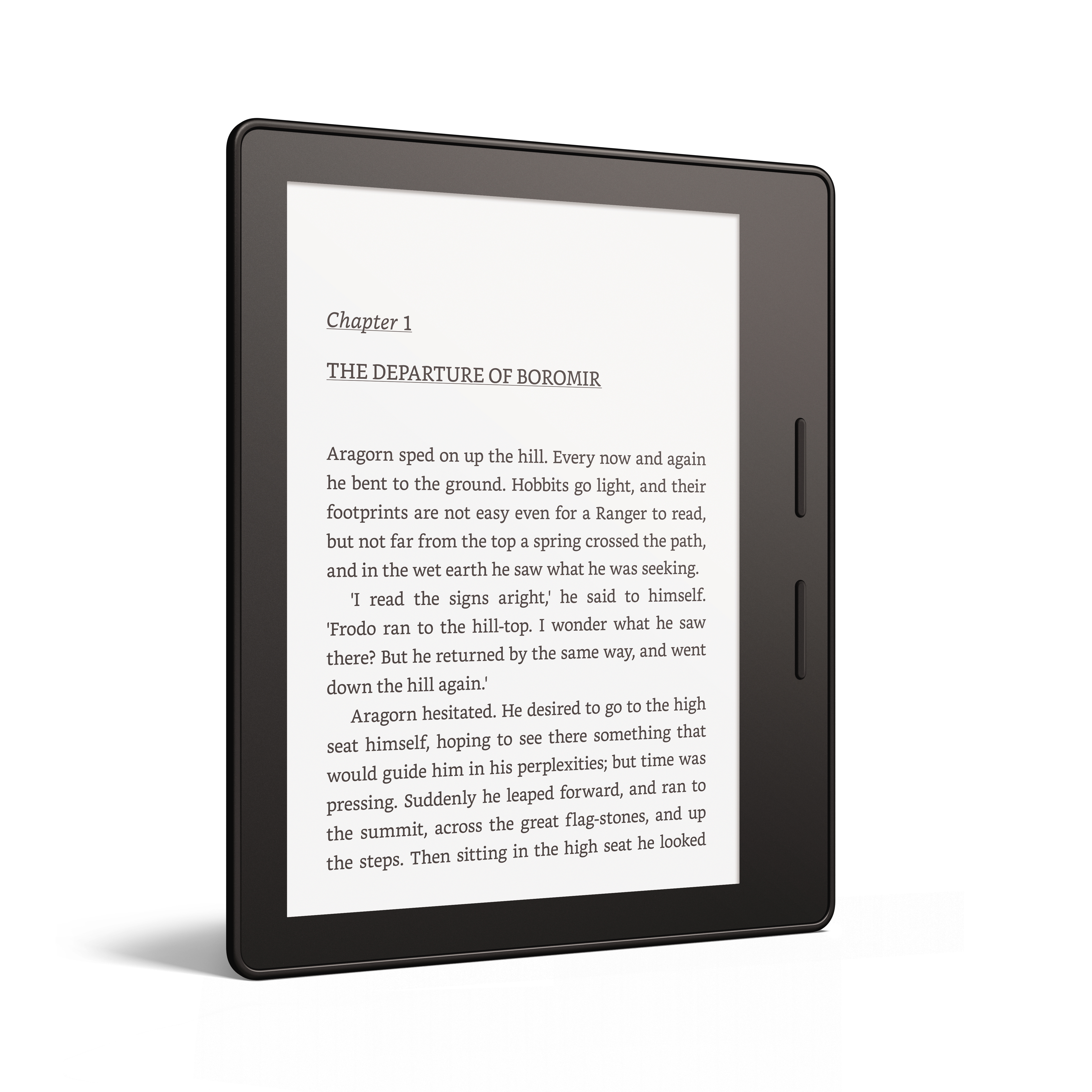 Review: Amazon's Kindle Oasis Is Very Thin, But Expensive