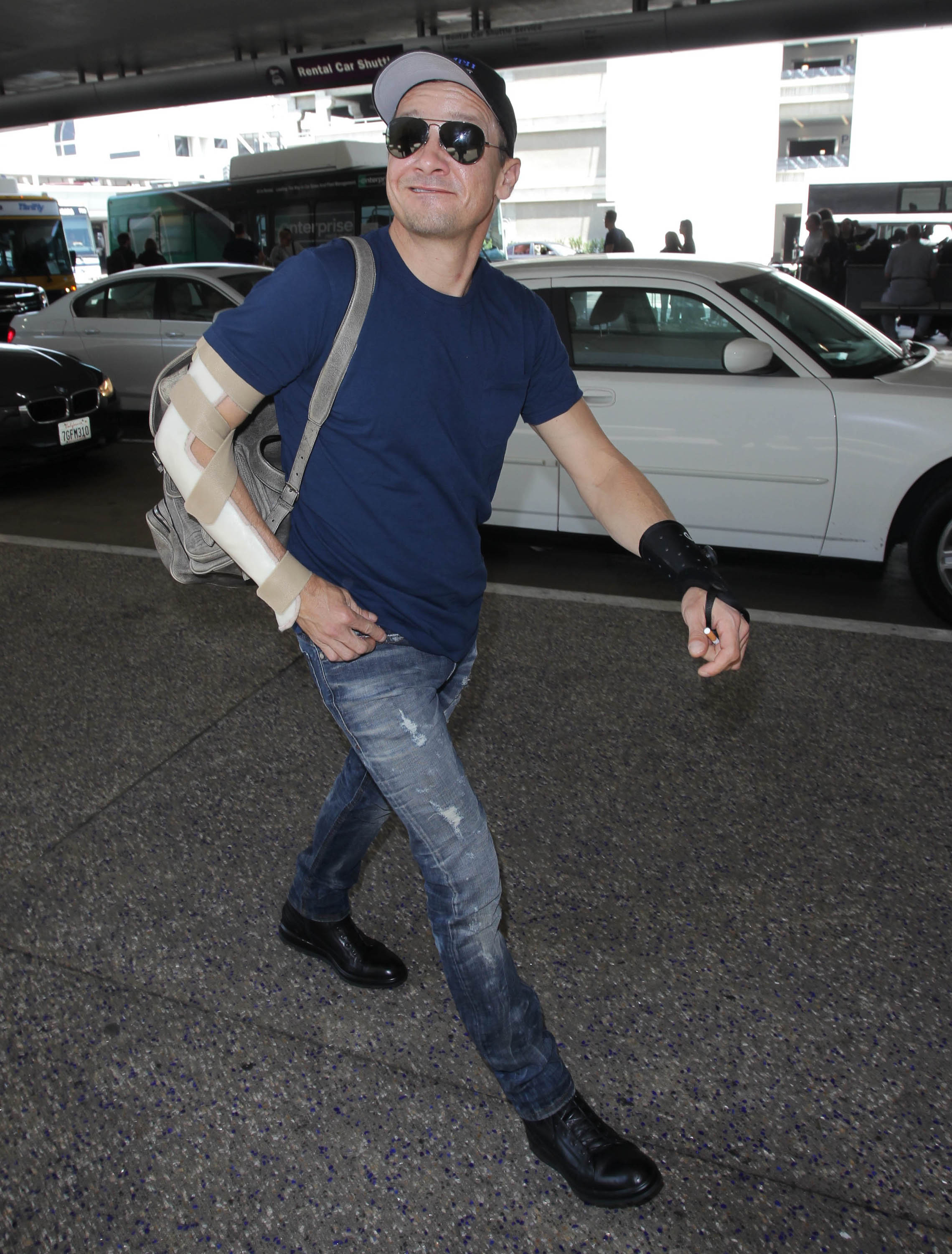 Celebrity Sightings In Los Angeles - July 5, 2017