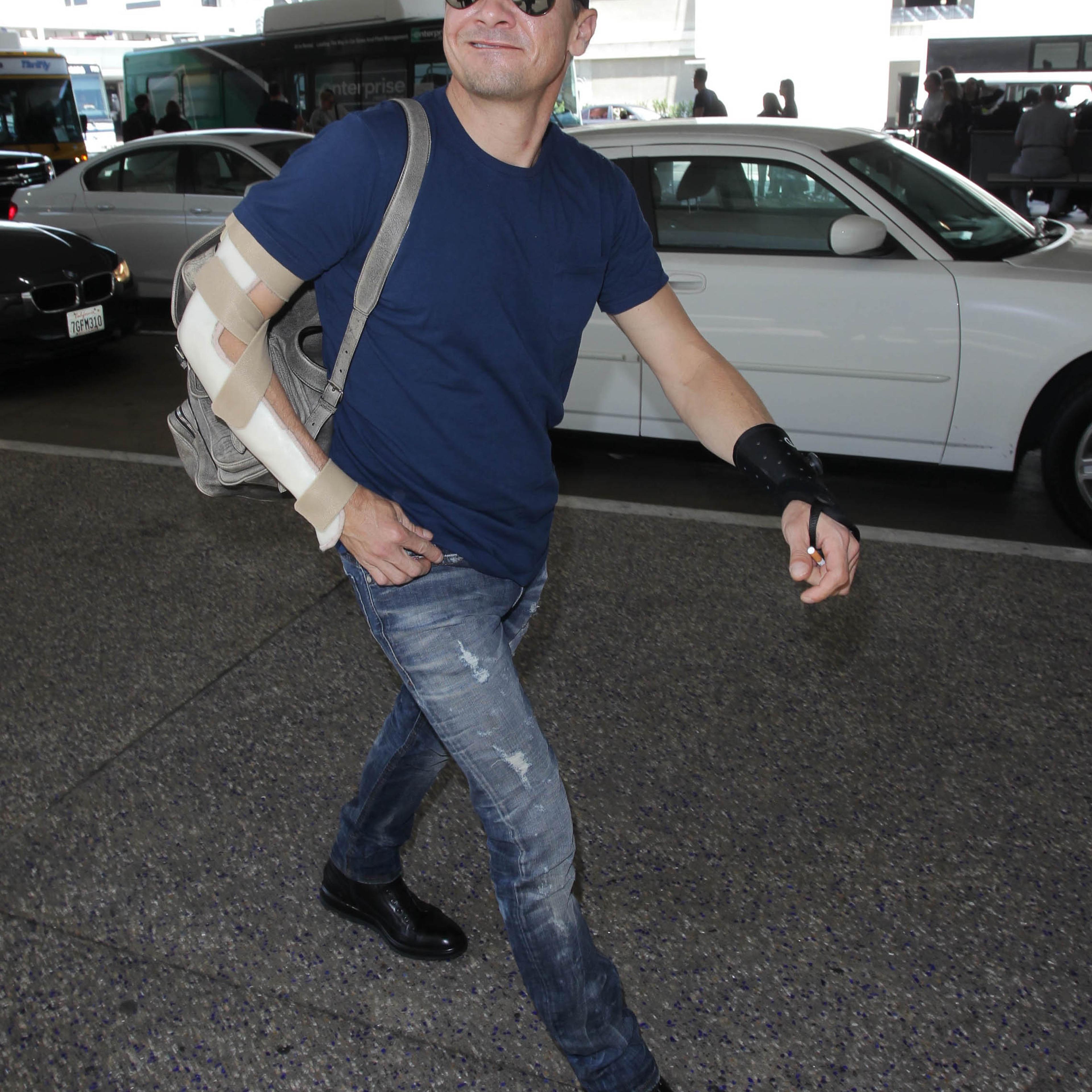 Celebrity Sightings In Los Angeles - July 5, 2017