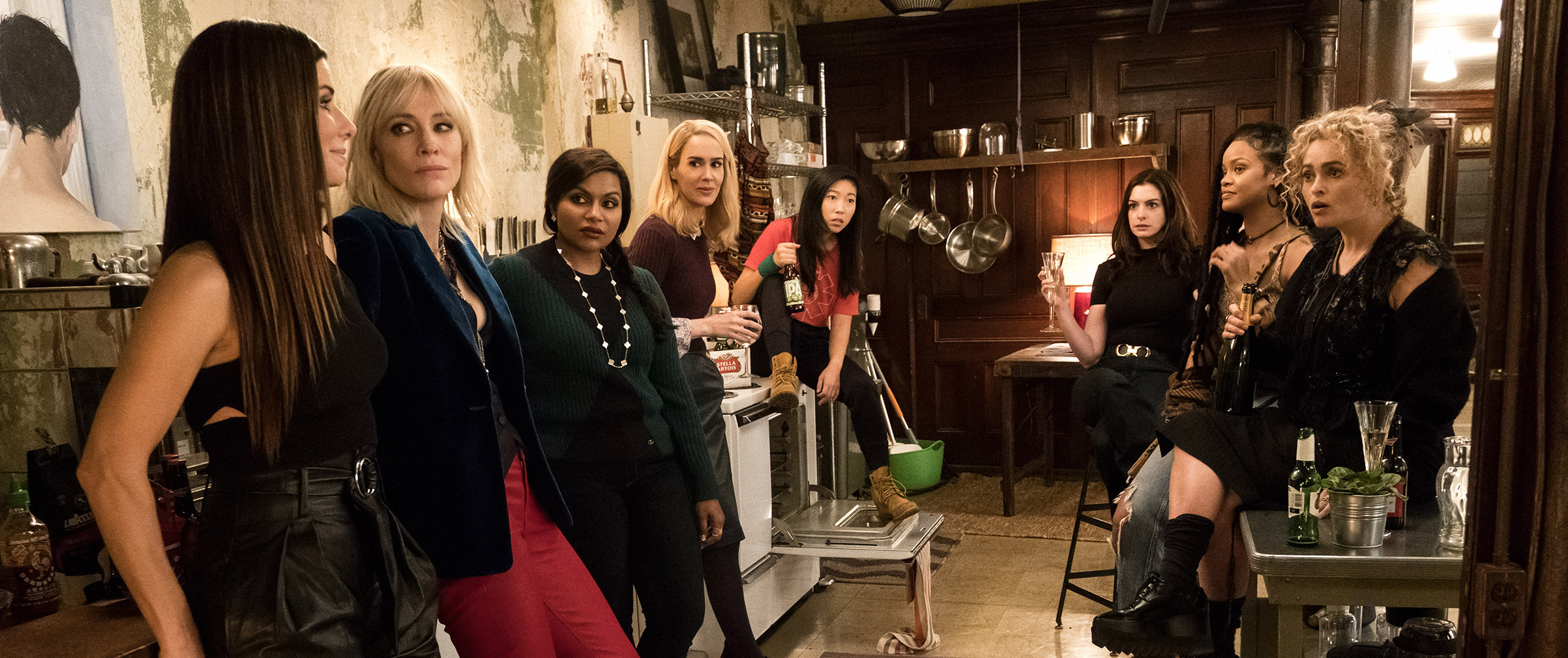 Ocean's 8 Crime Movie