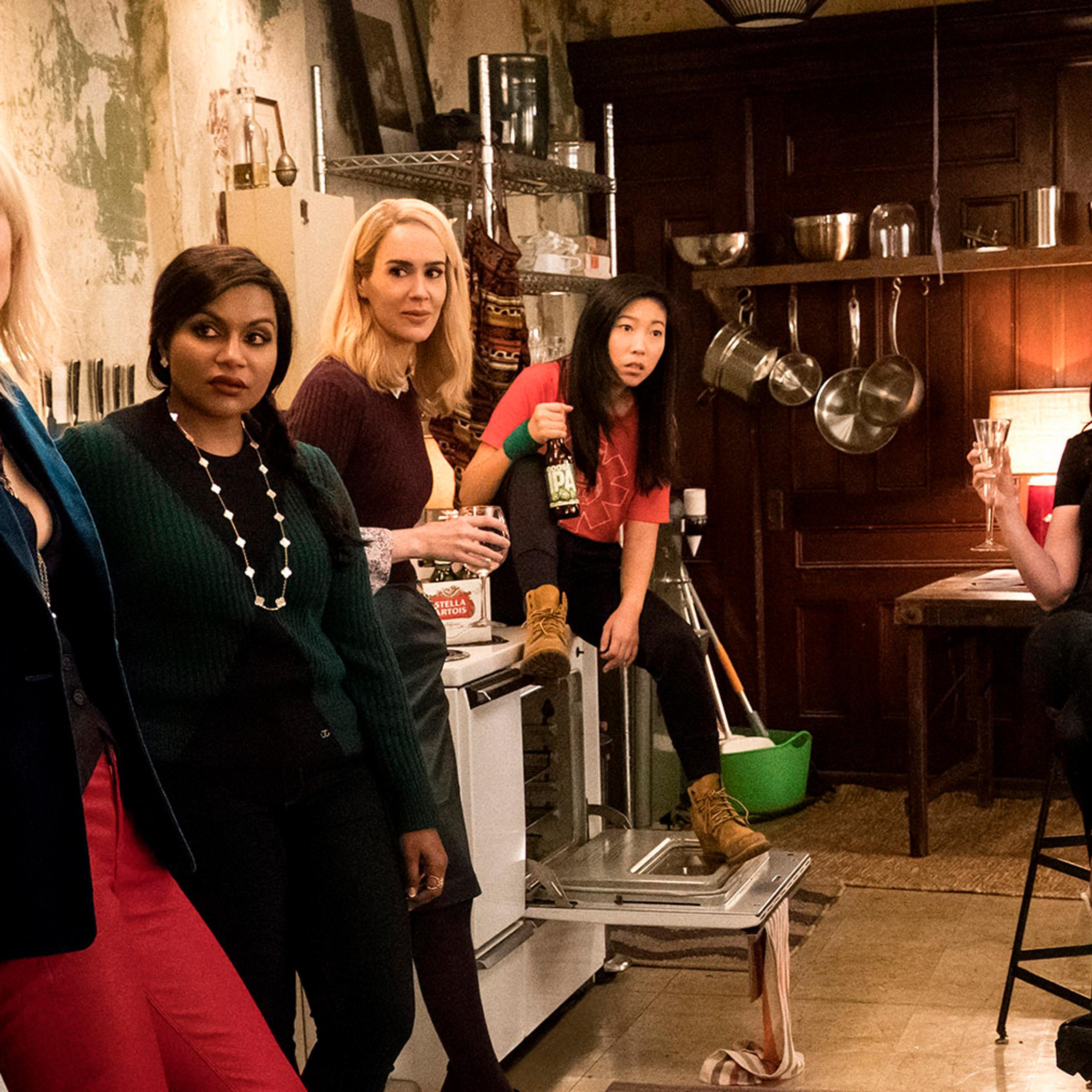 Ocean's 8 Crime Movie