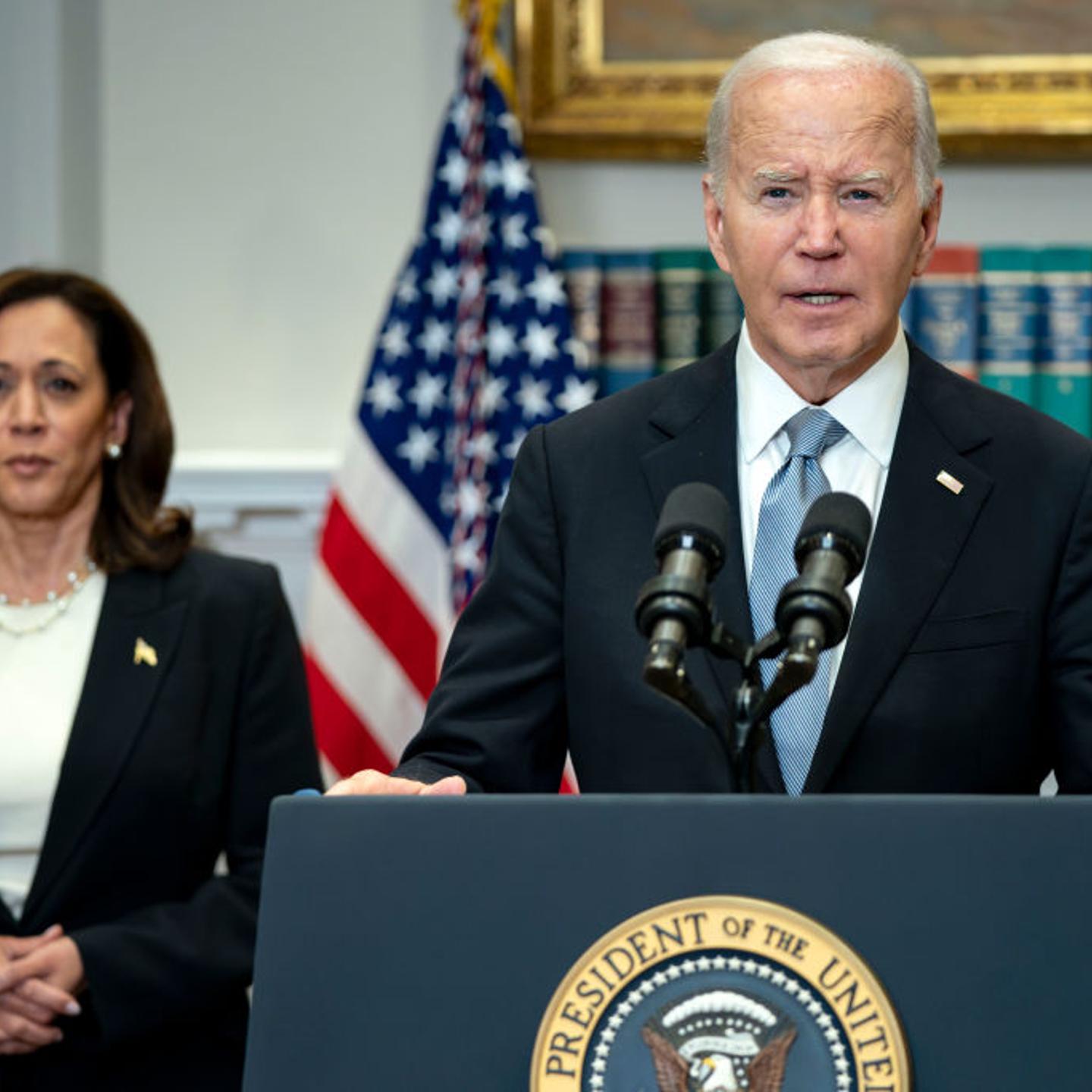 President Biden Speaks Following Briefing From Homeland Security And Law Enforcement Officials