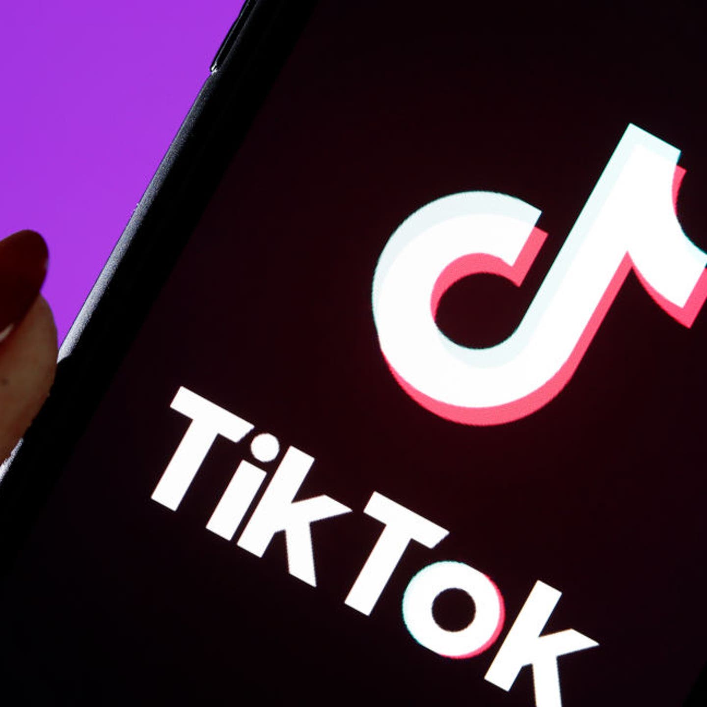 Tik Tok media App Illustration