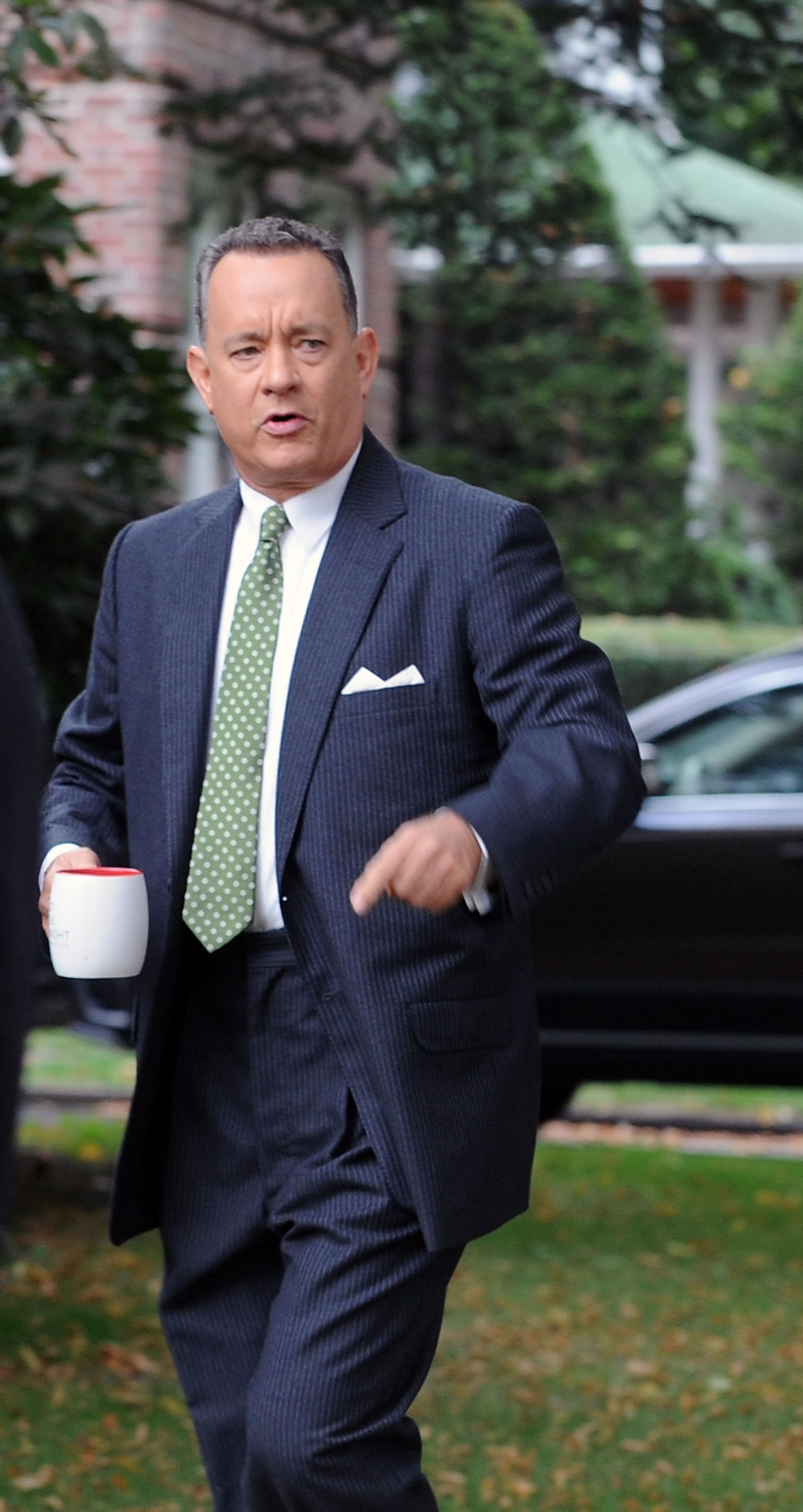 Celebrity Sightings In New York City - October 02, 2014