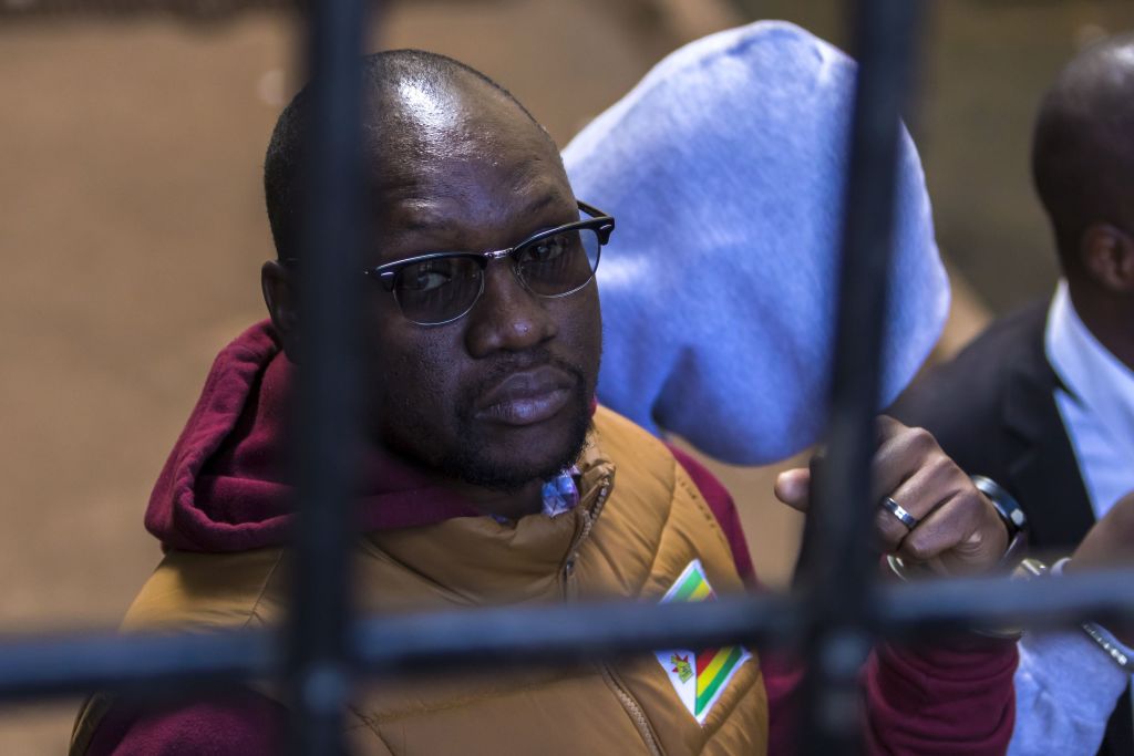 ZIMBABWE-POLITICS-COURT