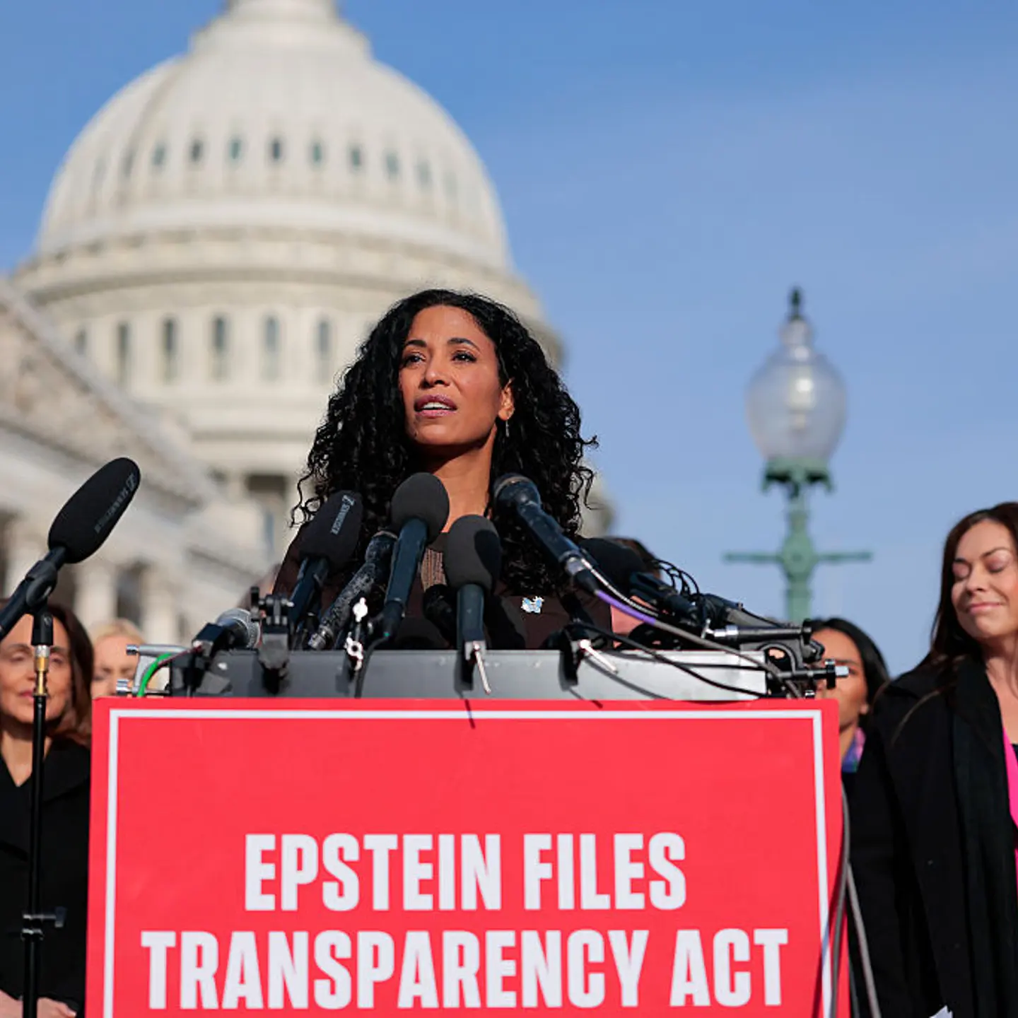 House To Vote On Release Of Epstein Files