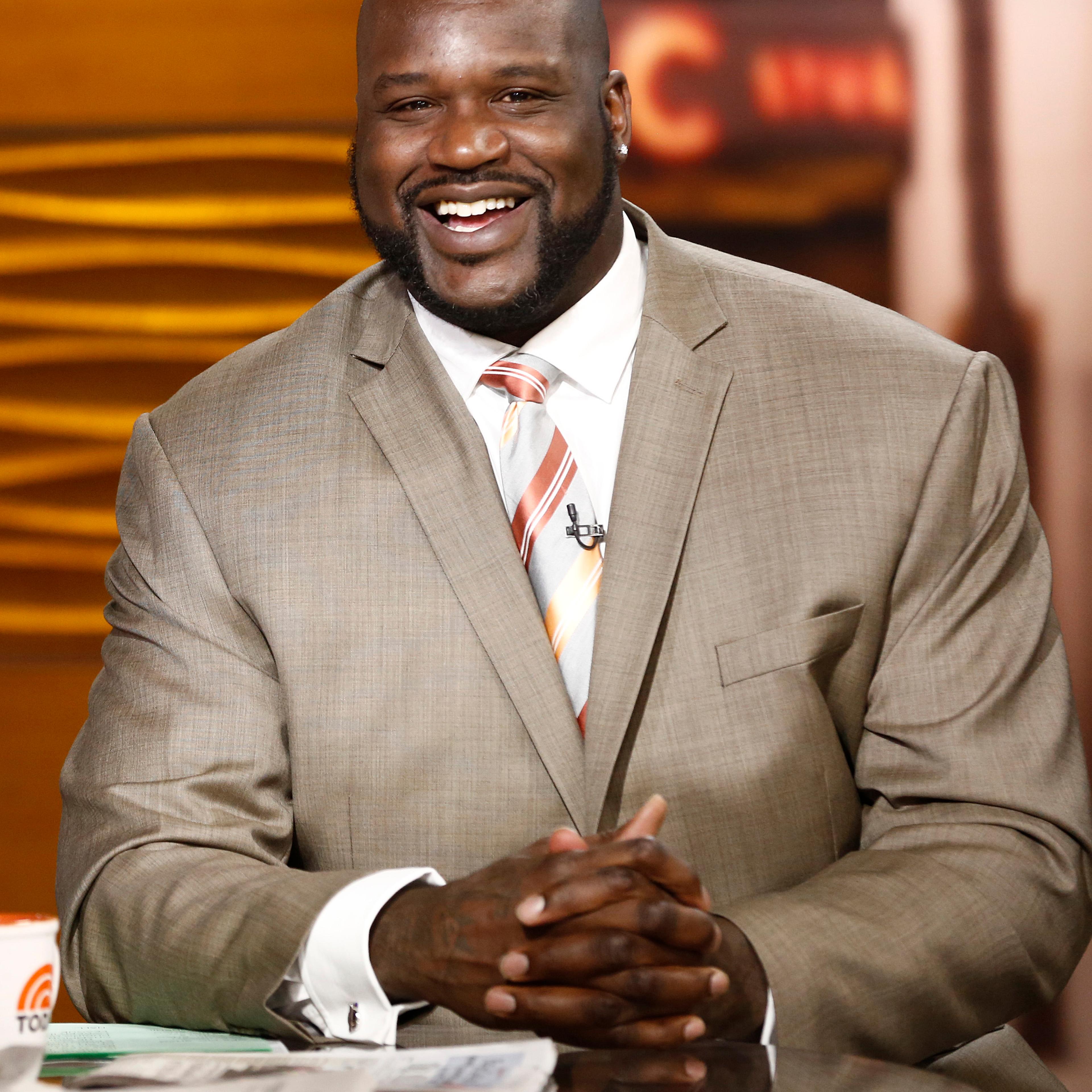 Shaquille O'Neal appears on NBC News' "Today" show