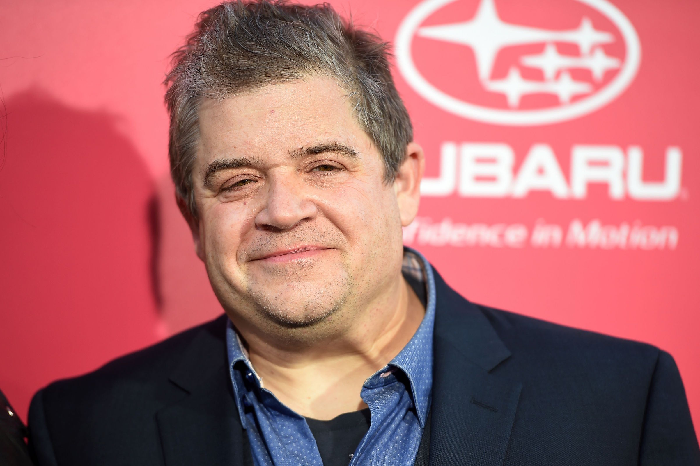 Patton Oswalt holiday grief