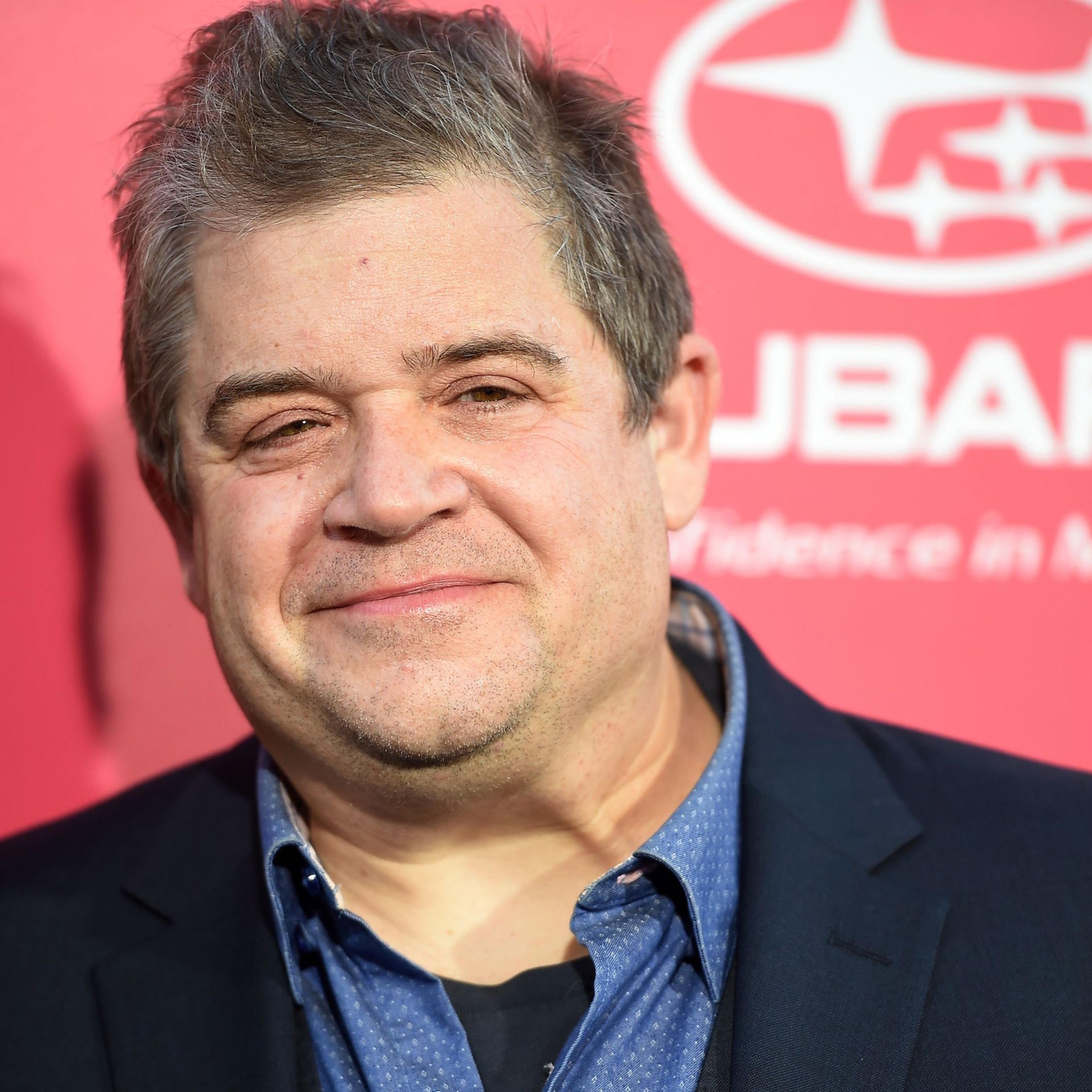 Patton Oswalt holiday grief