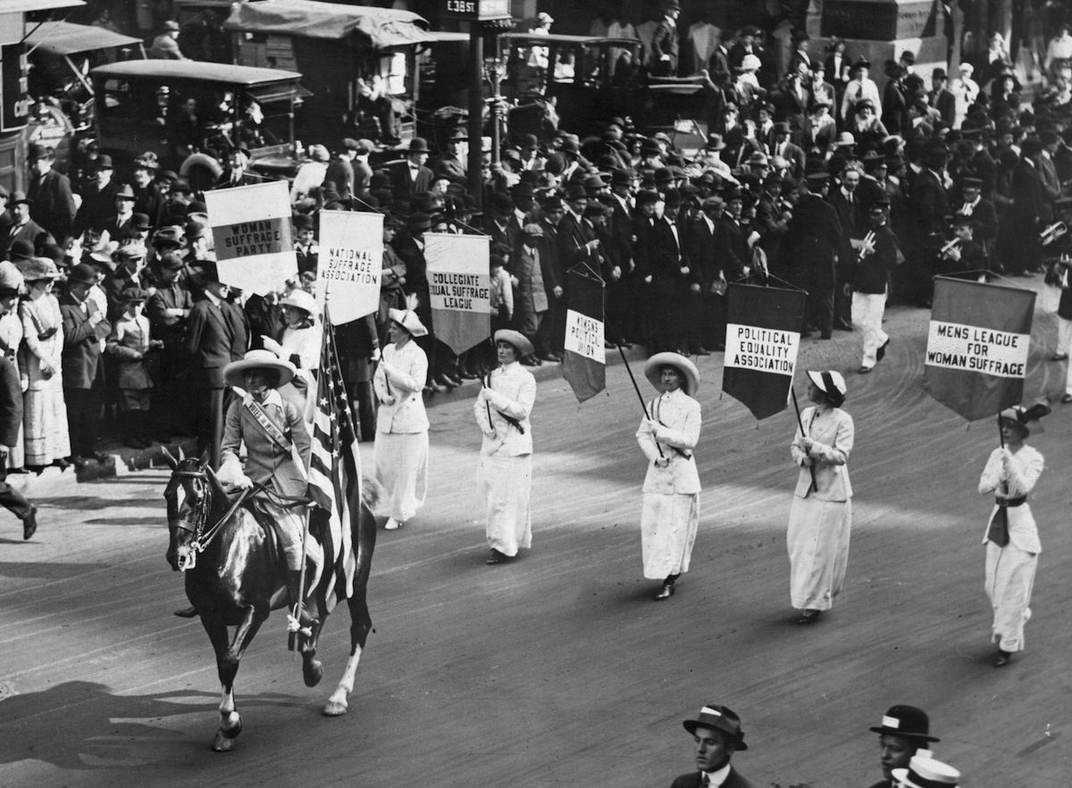 Suffragette March