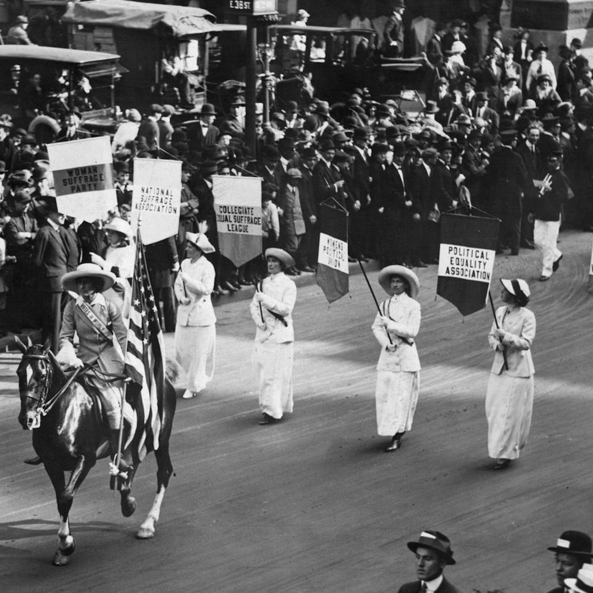 Suffragette March