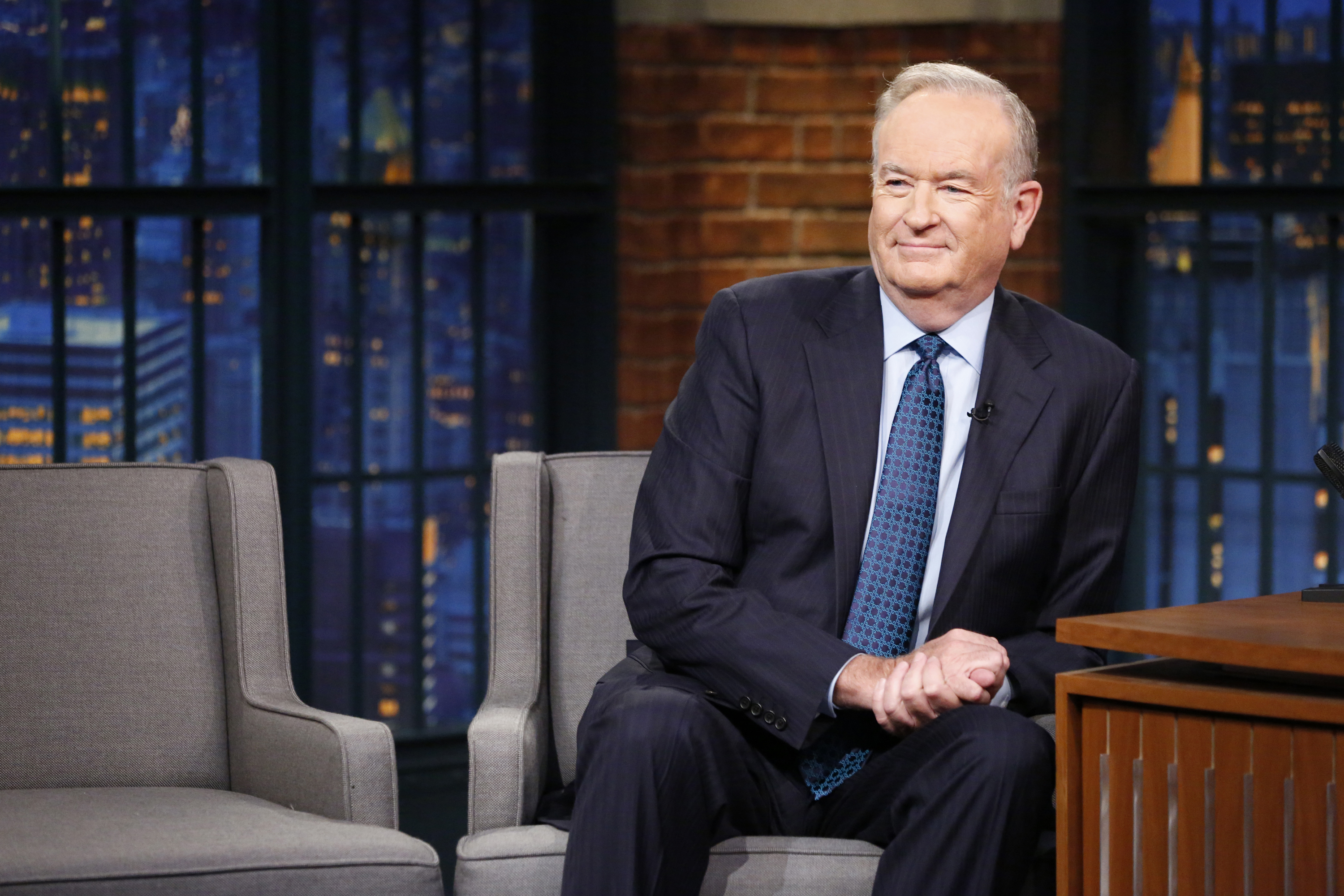 bill oreilly sad not on television anymore fox news sexual harassment allegations