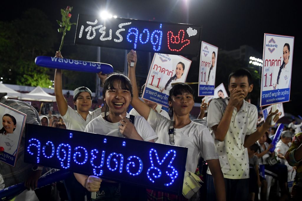 THAILAND-POLITICS-VOTE