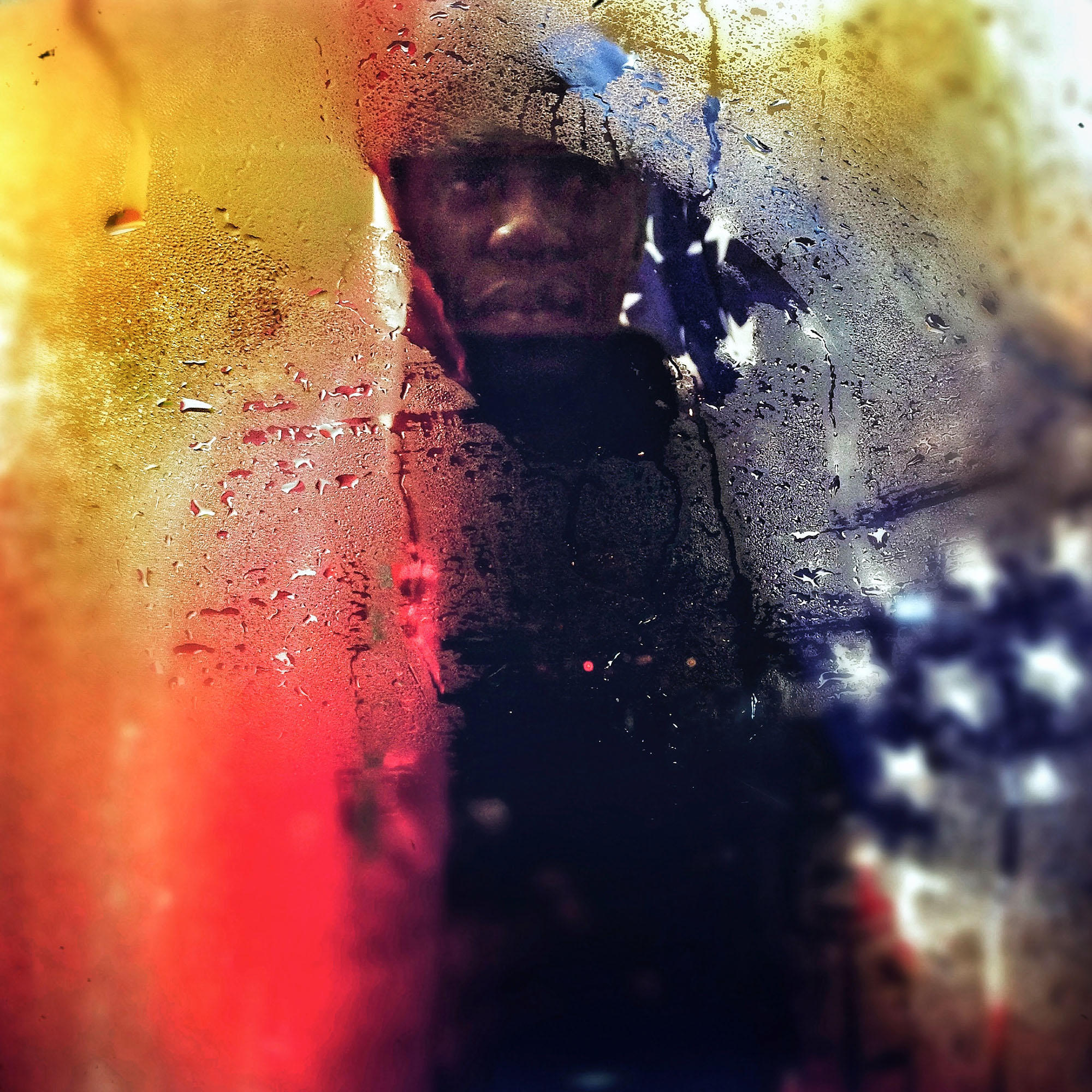 When Living Is A Protest, Steven Kasher Gallery, N.Y.: Sept. 16 - Oct. 29   (Caption: Colours - Marlon Jones from the Immigrant Series, New York, NY, July 4, 2014)  