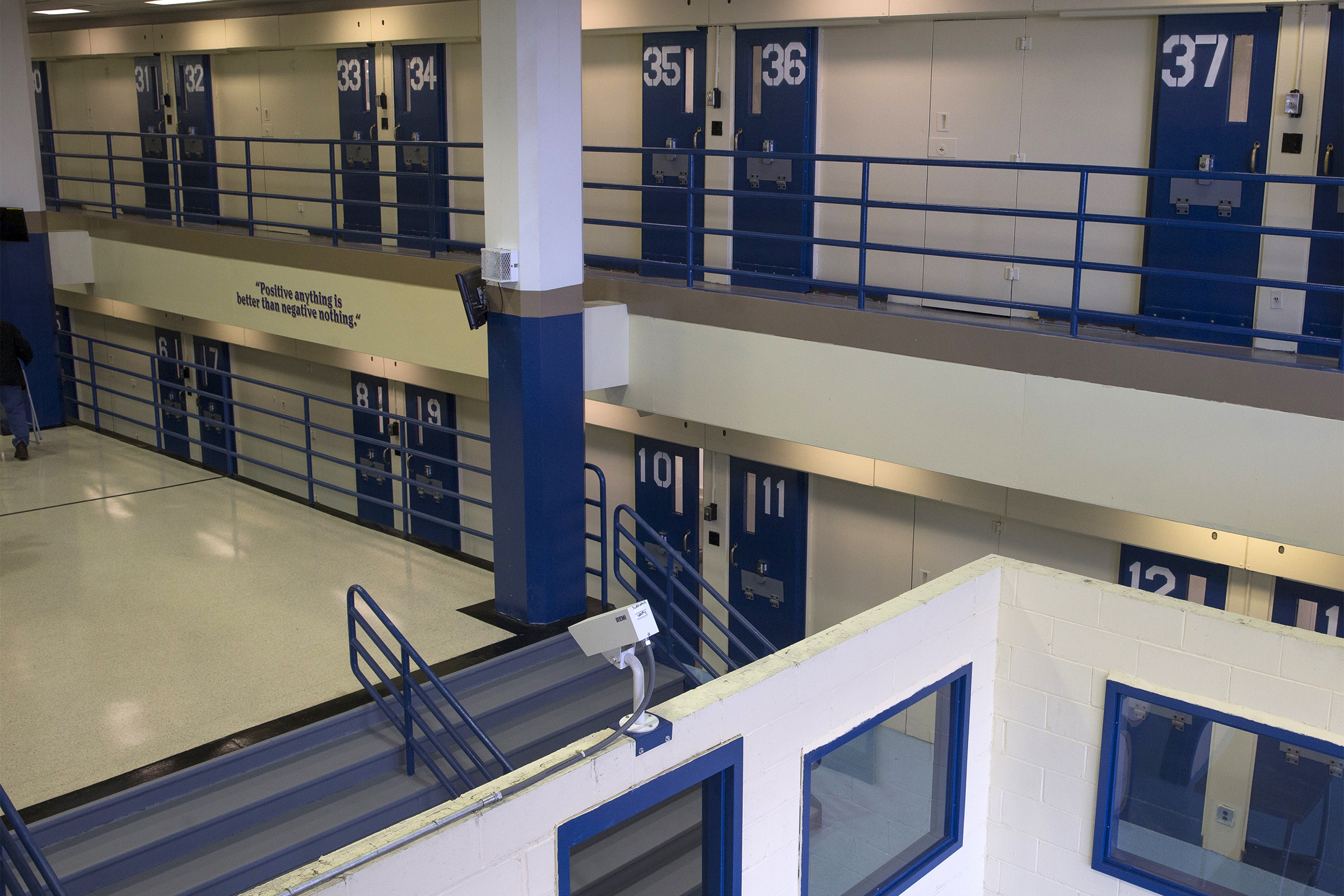 Rikers Island Correctional facility in New York