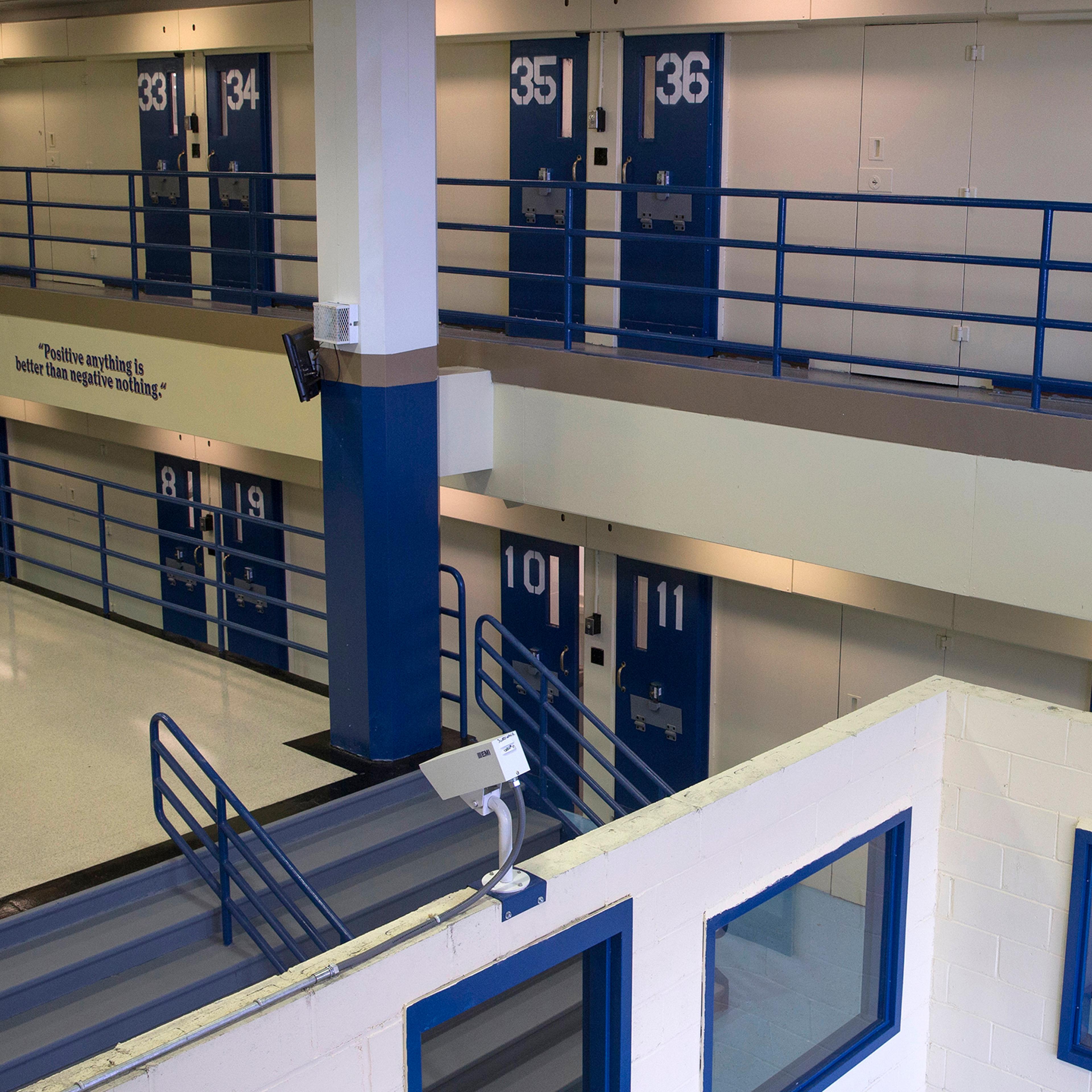 Rikers Island Correctional facility in New York
