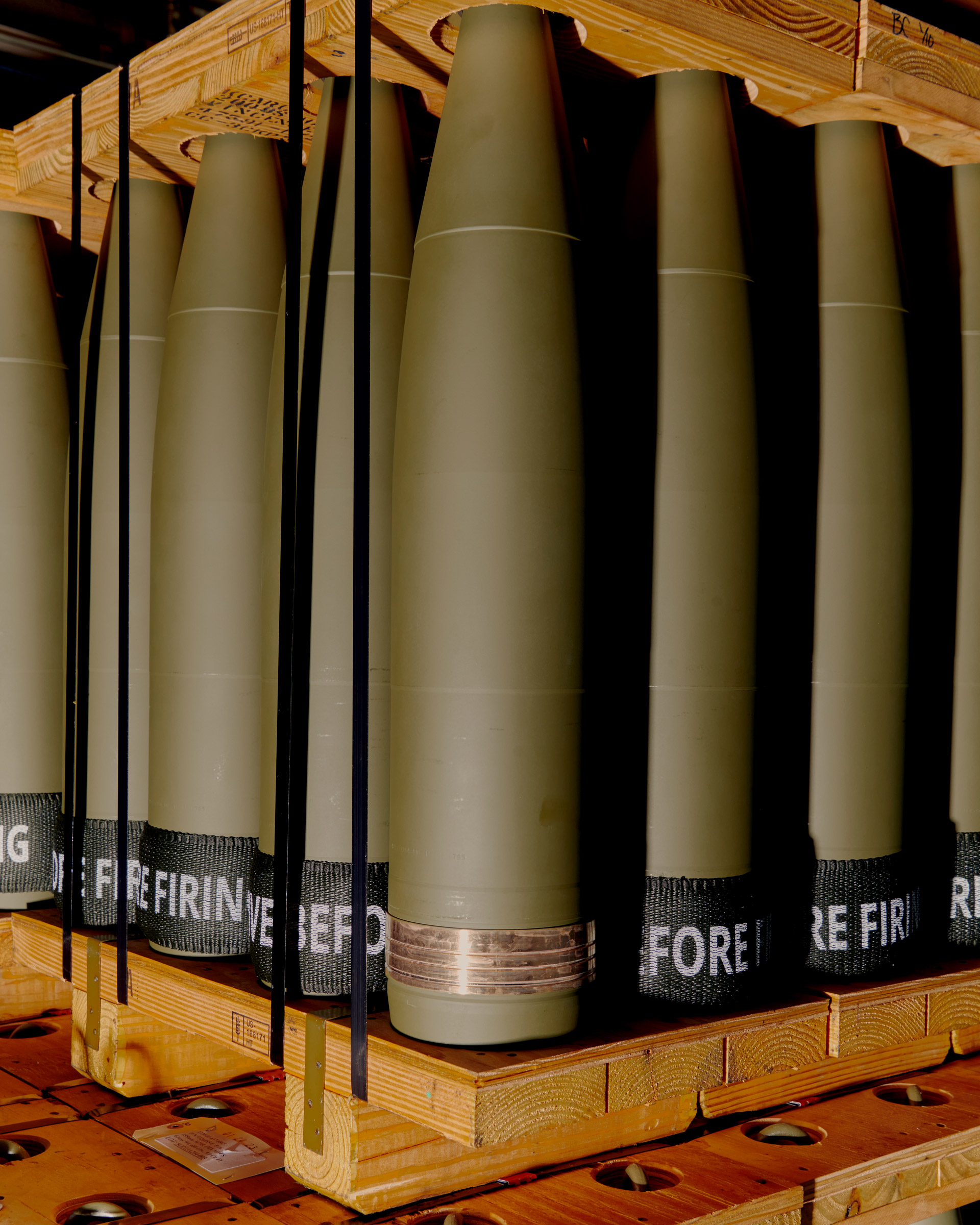 Inside the US Army Plant Making Artillery Shells for Ukraine