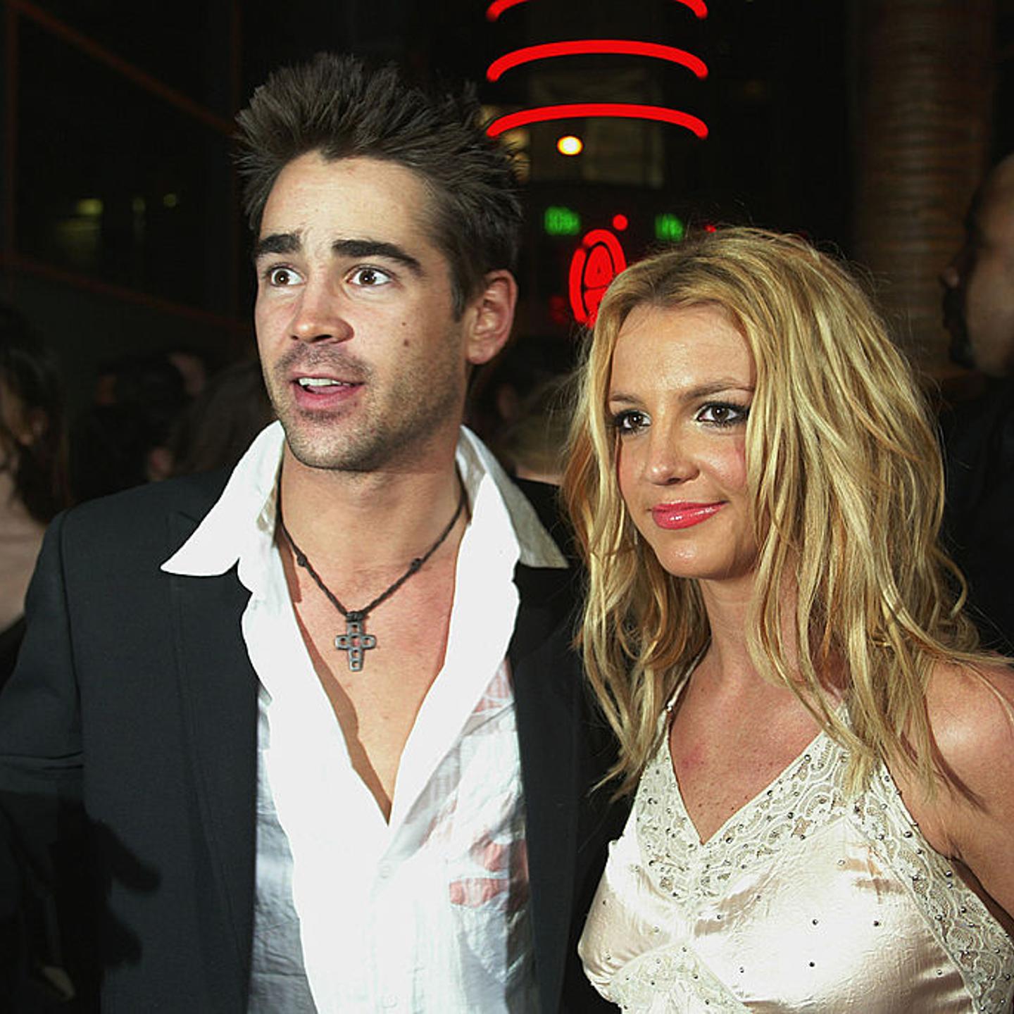 Colin Farrell and Britney Spears