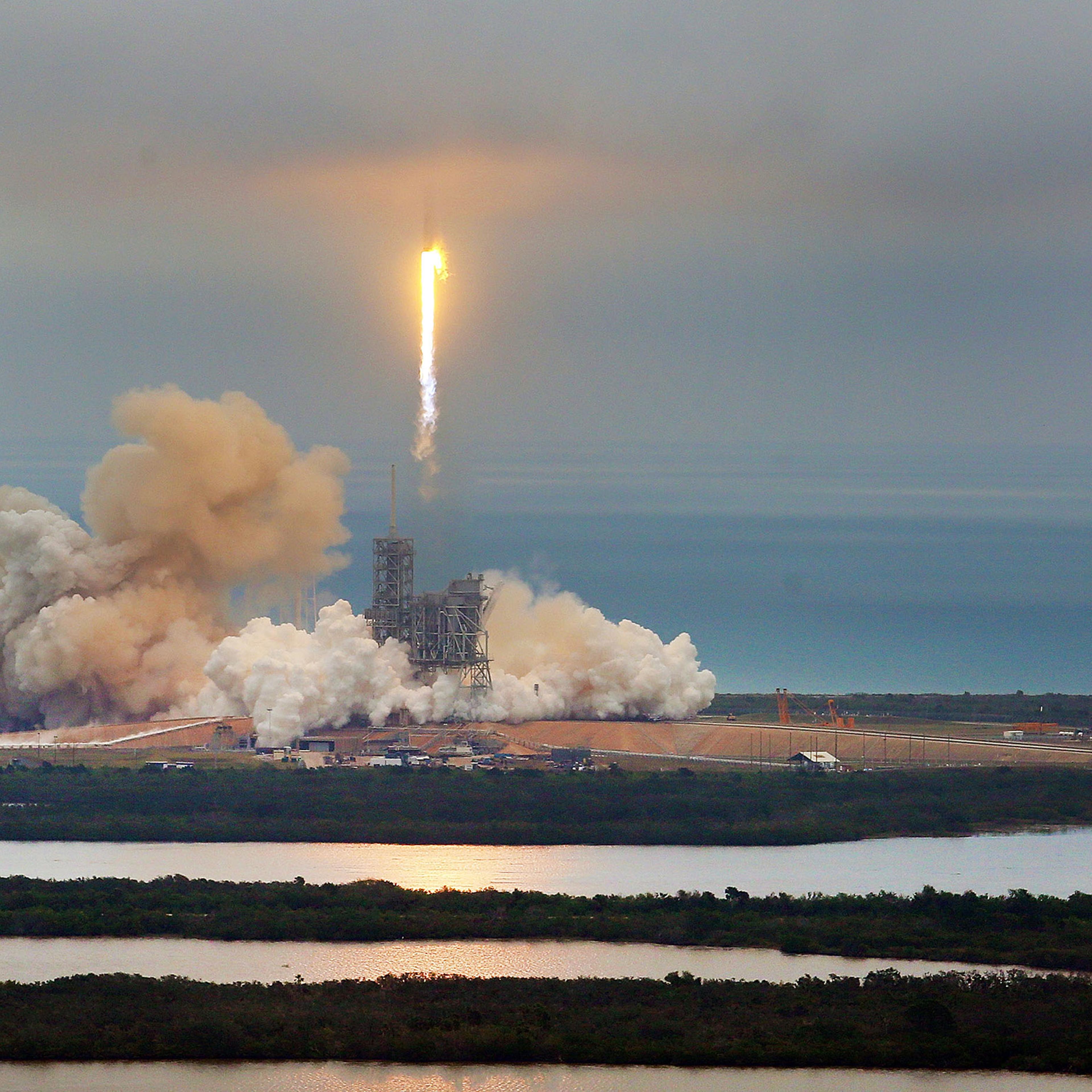 spacex rocket relaunch falcon 9