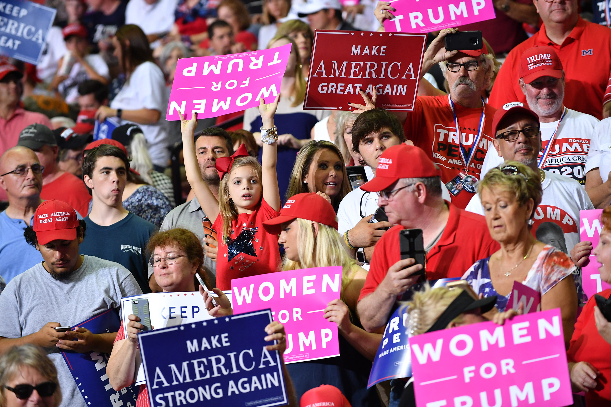 Donald Trump Brett Kavanaugh women