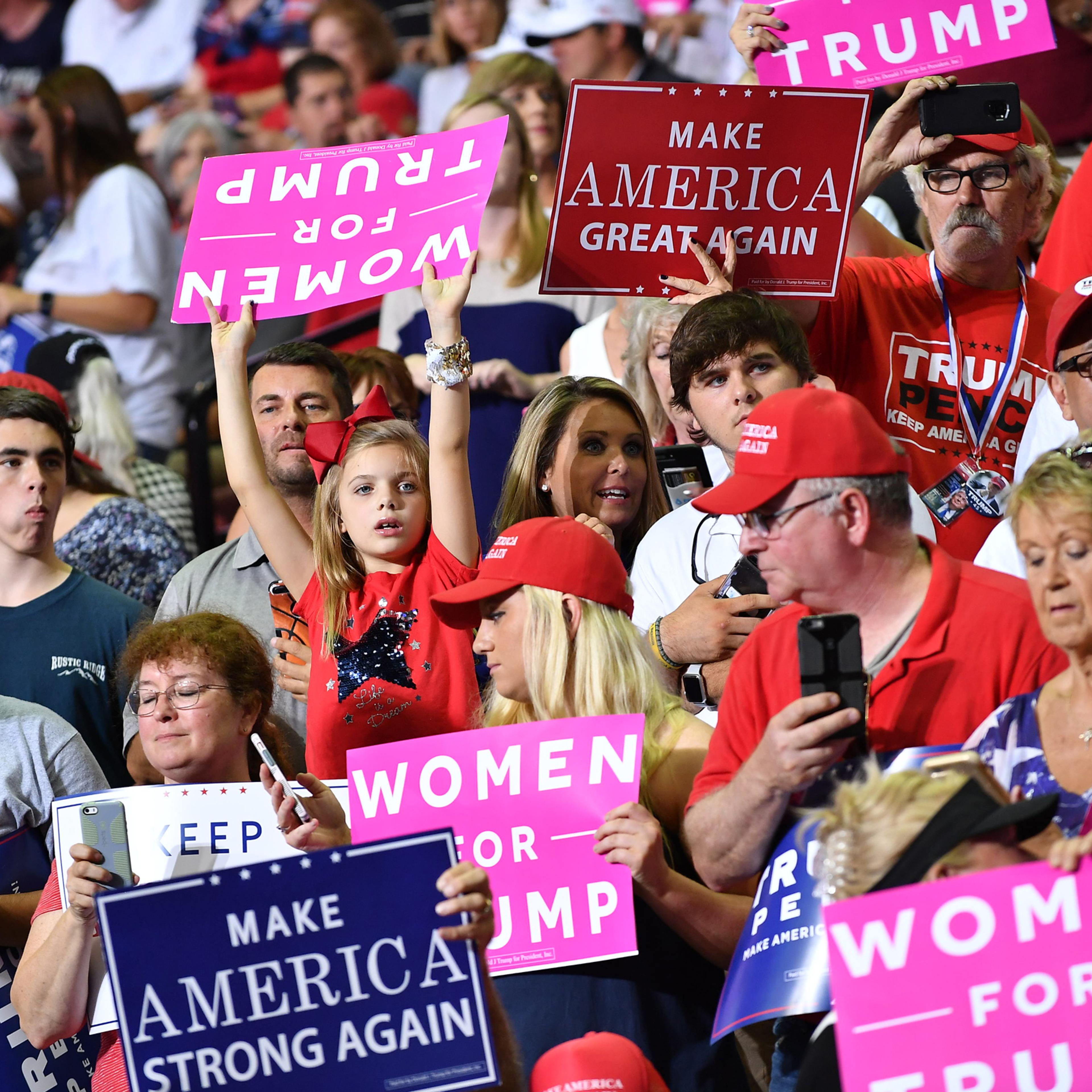 Donald Trump Brett Kavanaugh women
