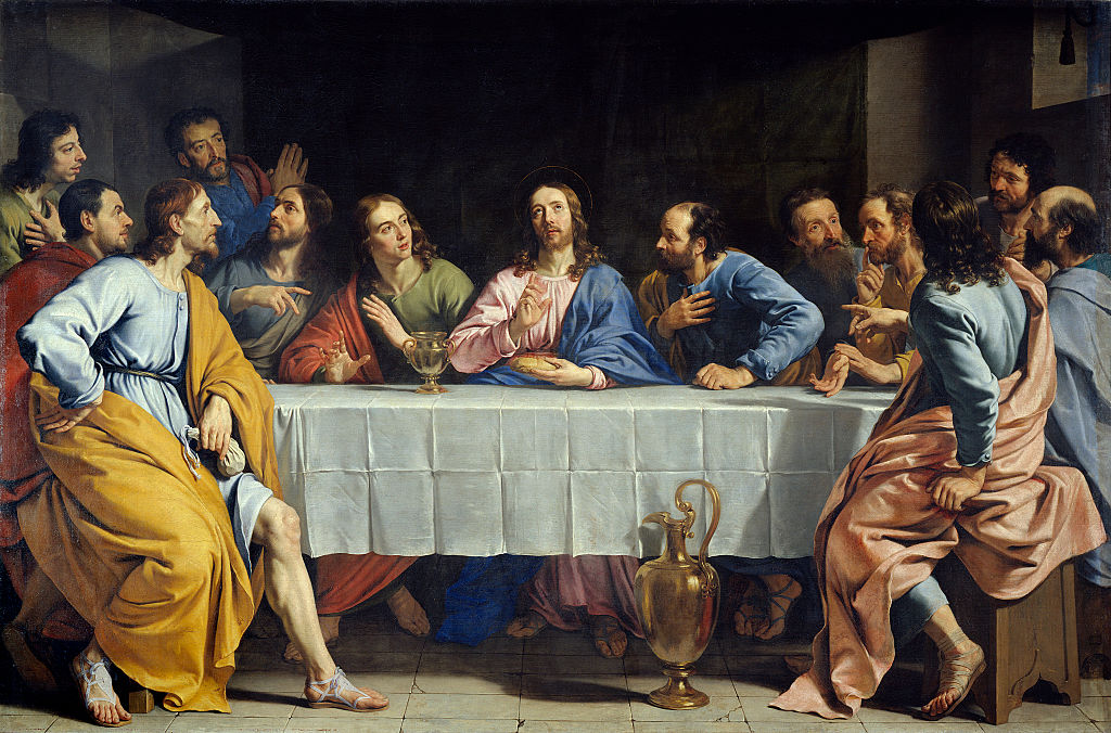 The Last Supper by Philippe De Champaigne