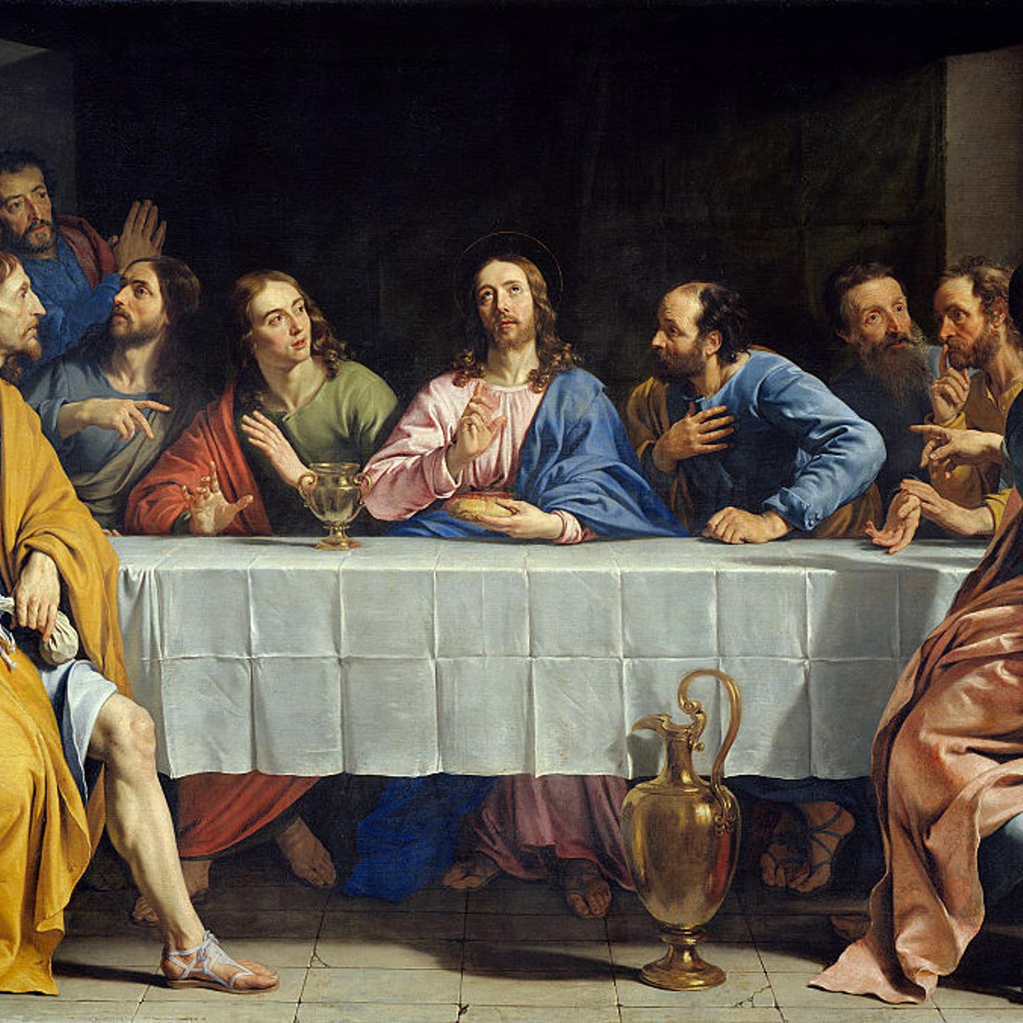 The Last Supper by Philippe De Champaigne