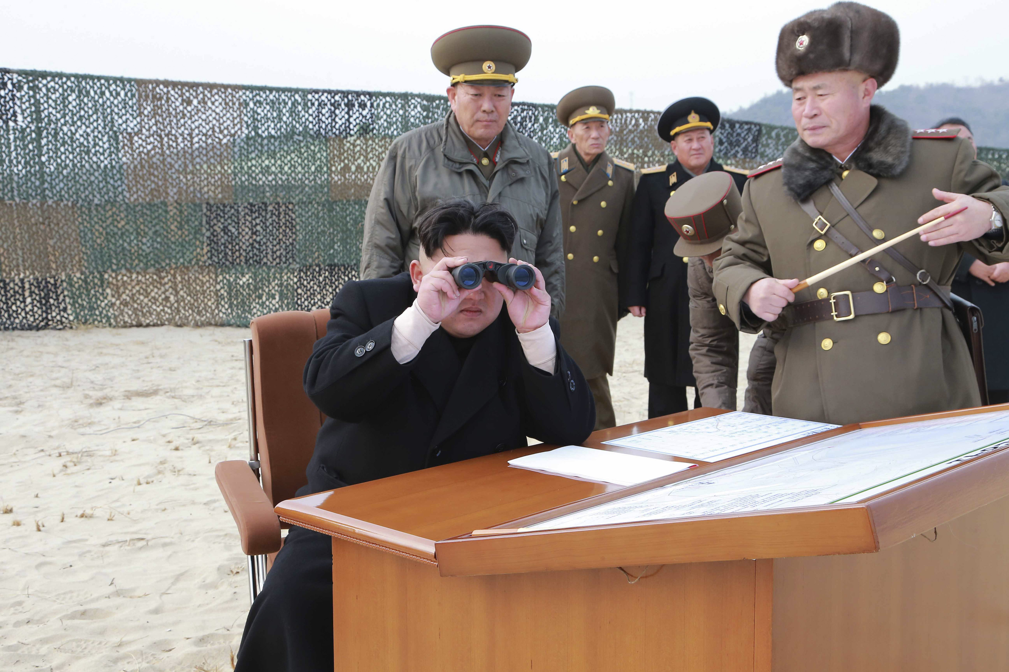 Kim Jong Un North Korea