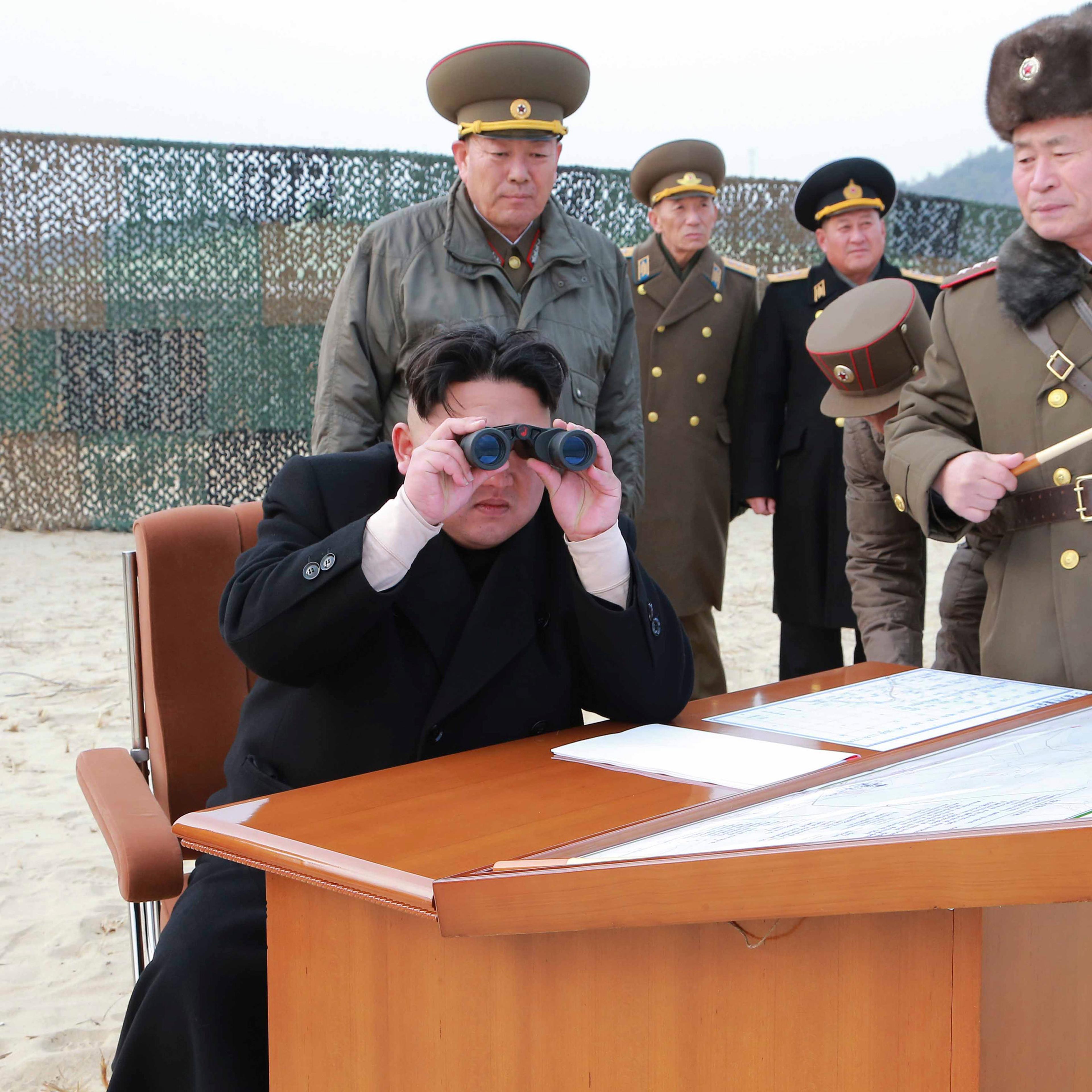 Kim Jong Un North Korea