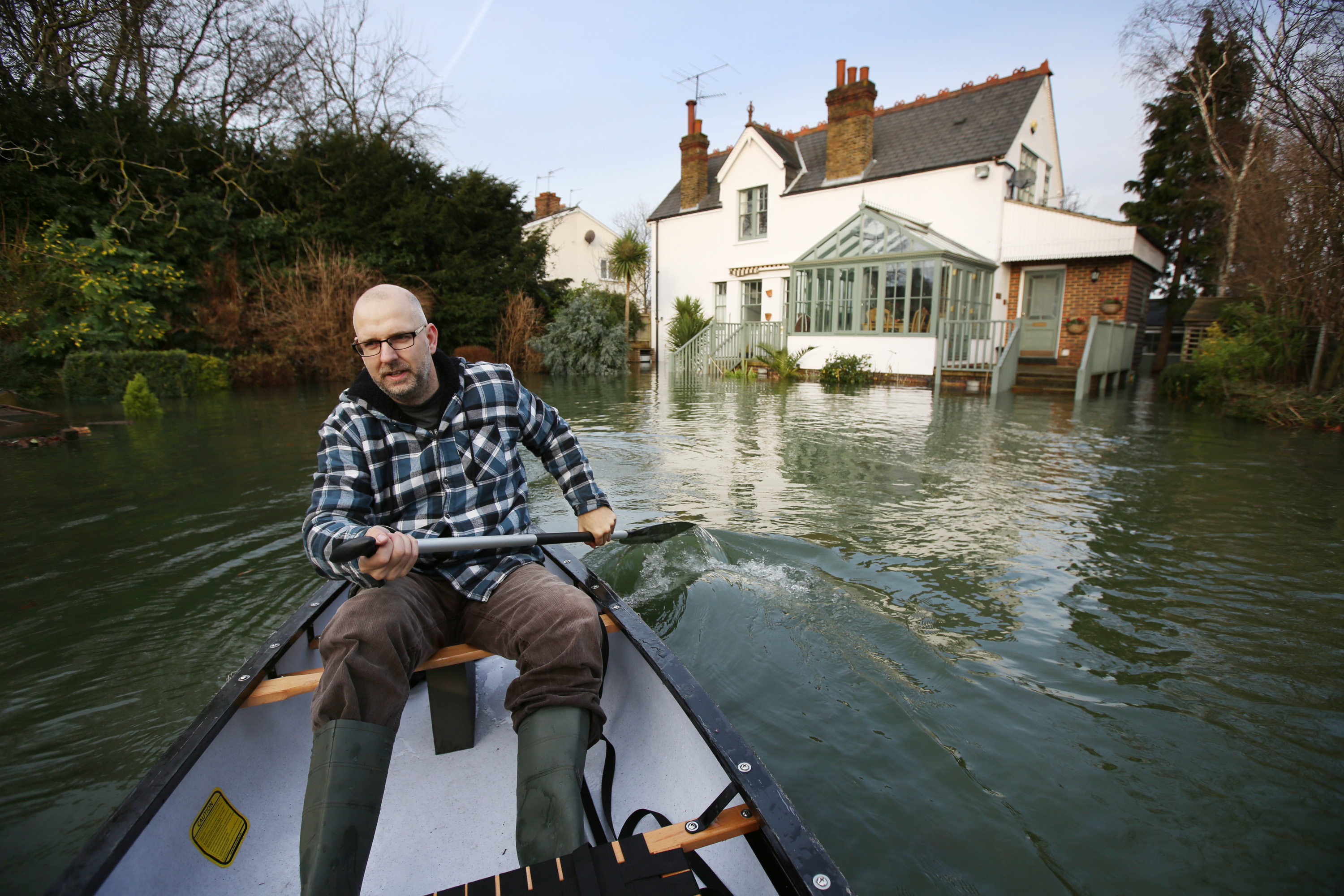 Severe Flood Warnings In Place For The UK