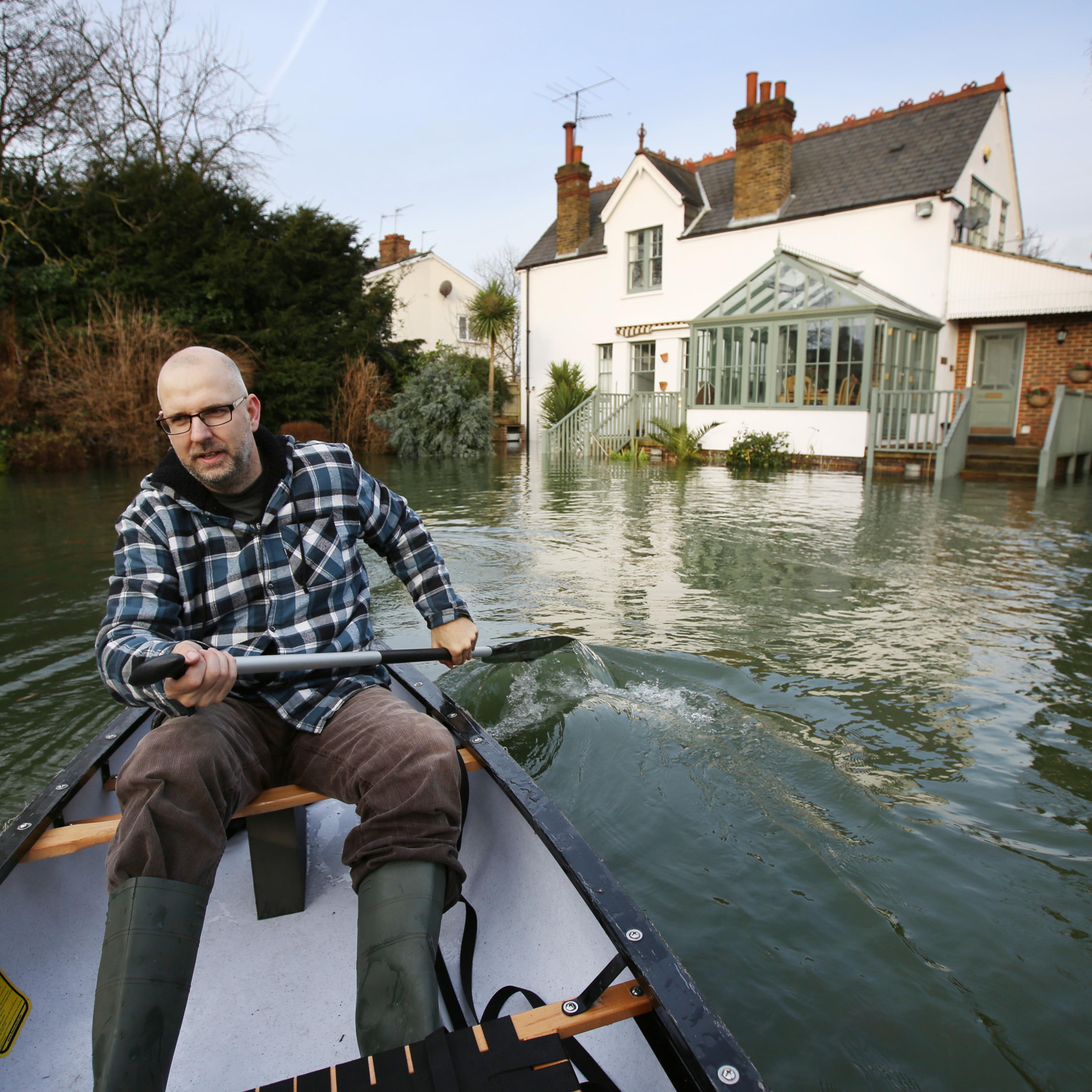 Severe Flood Warnings In Place For The UK