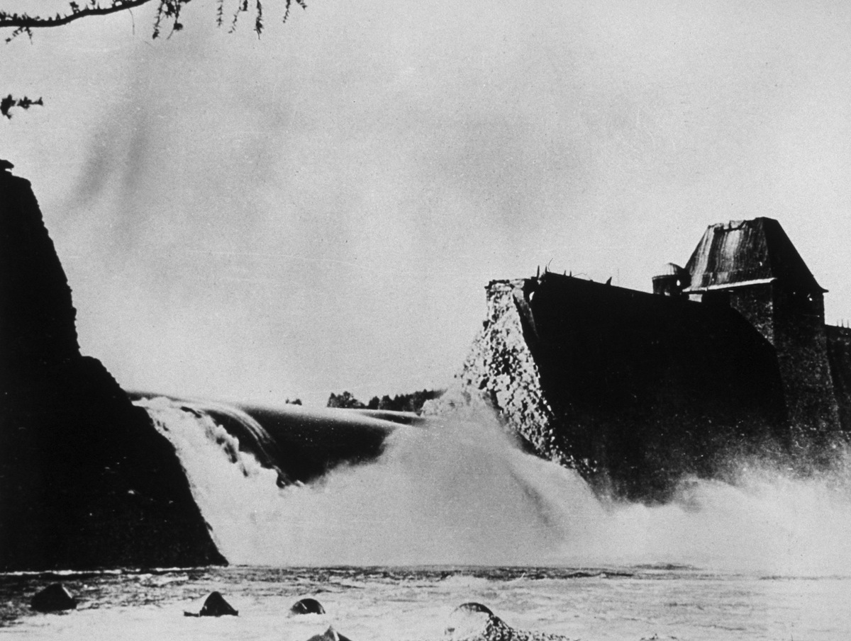 Bombed Dam