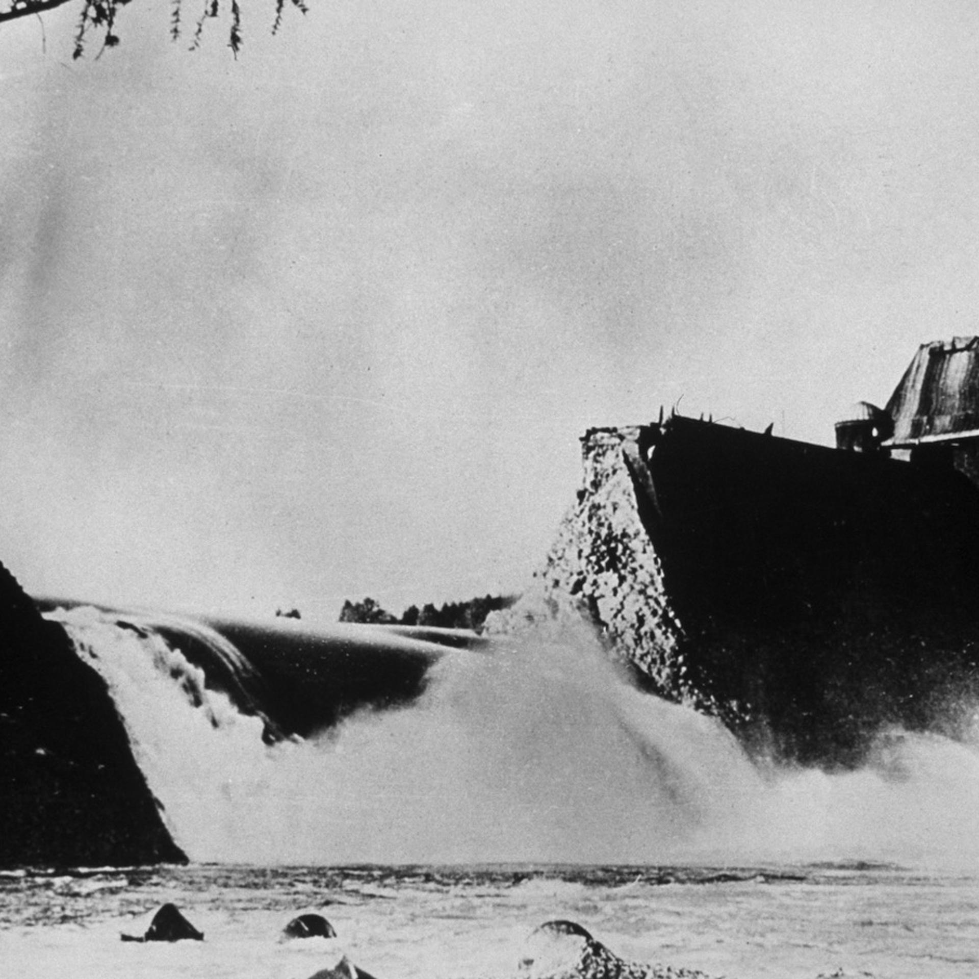 Bombed Dam