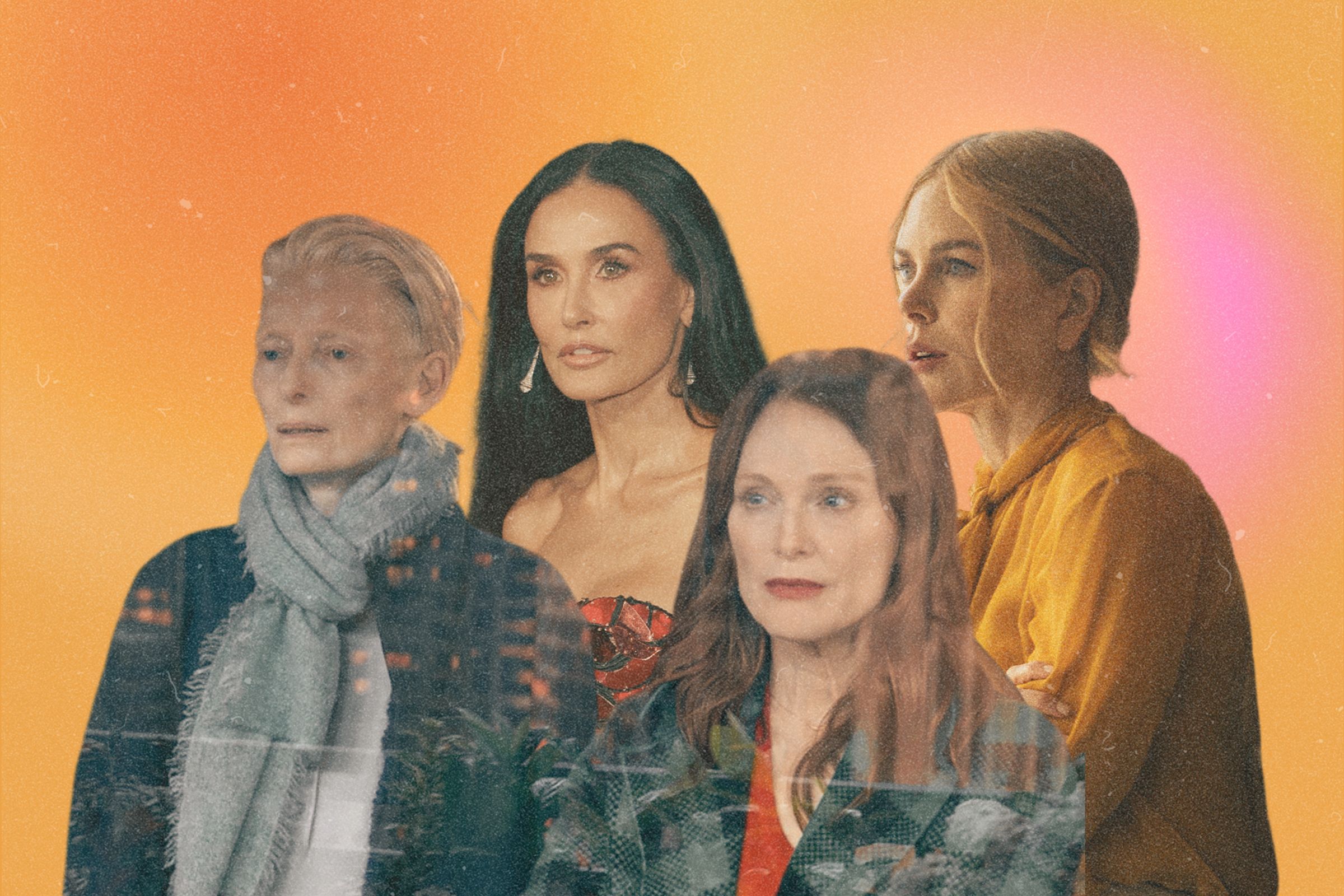 Tilda Swinton, Demi Moore, Julia Moore and Nicole Kidman