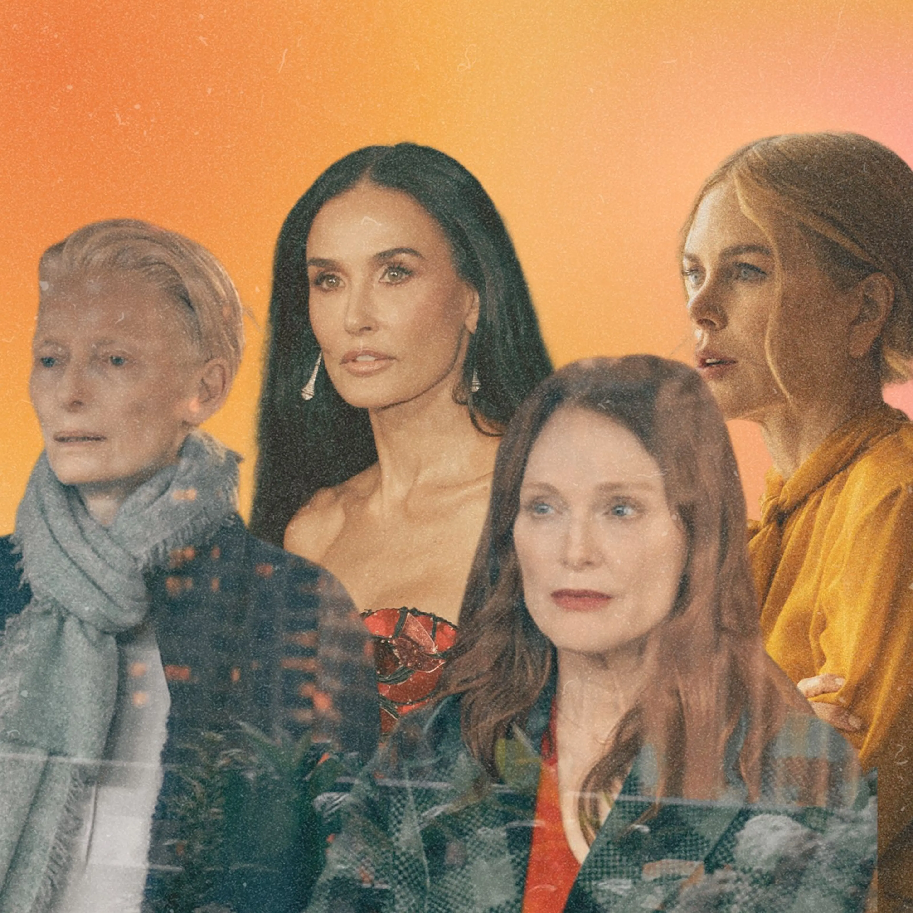 Tilda Swinton, Demi Moore, Julia Moore and Nicole Kidman
