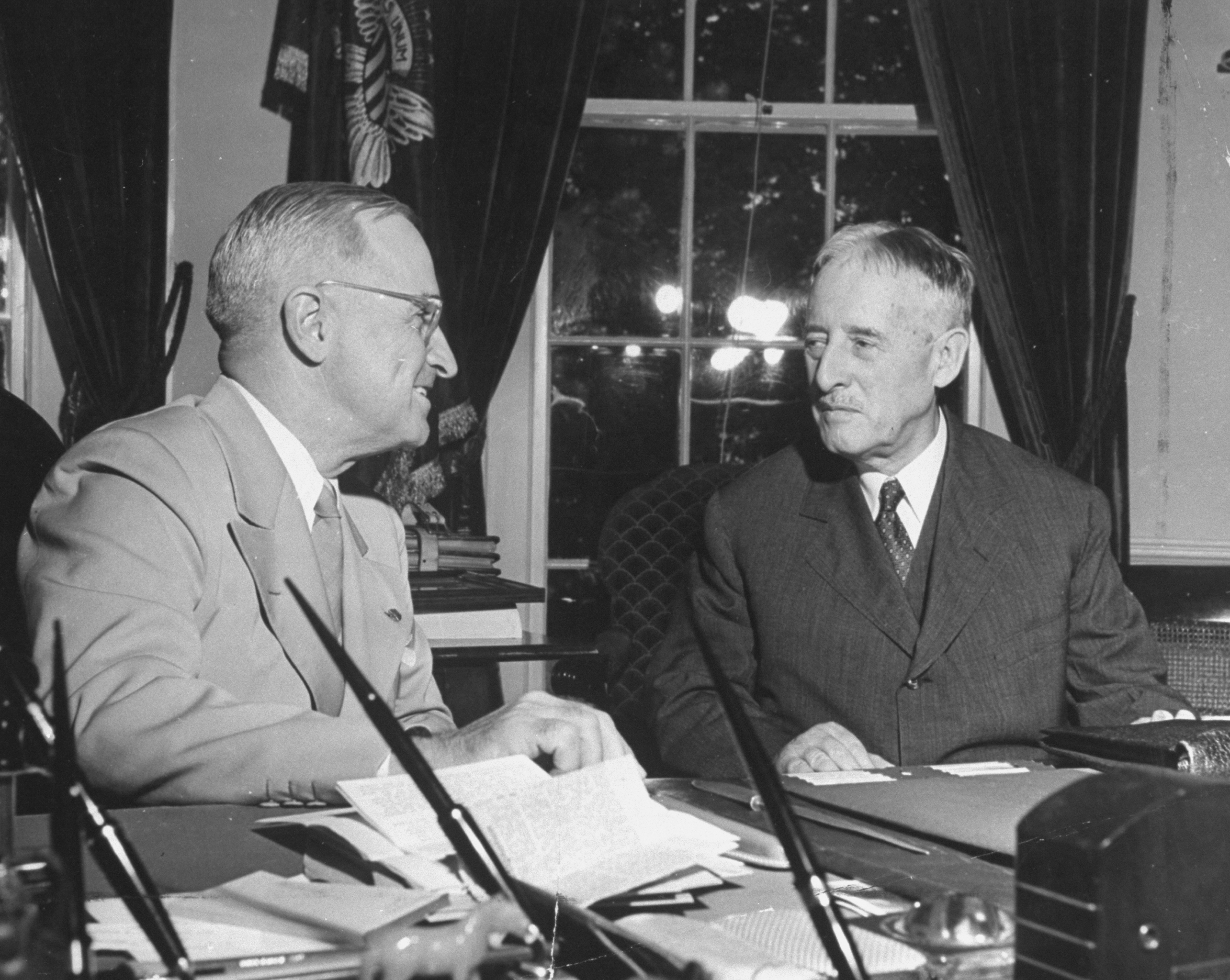 Truman &amp; Stimson