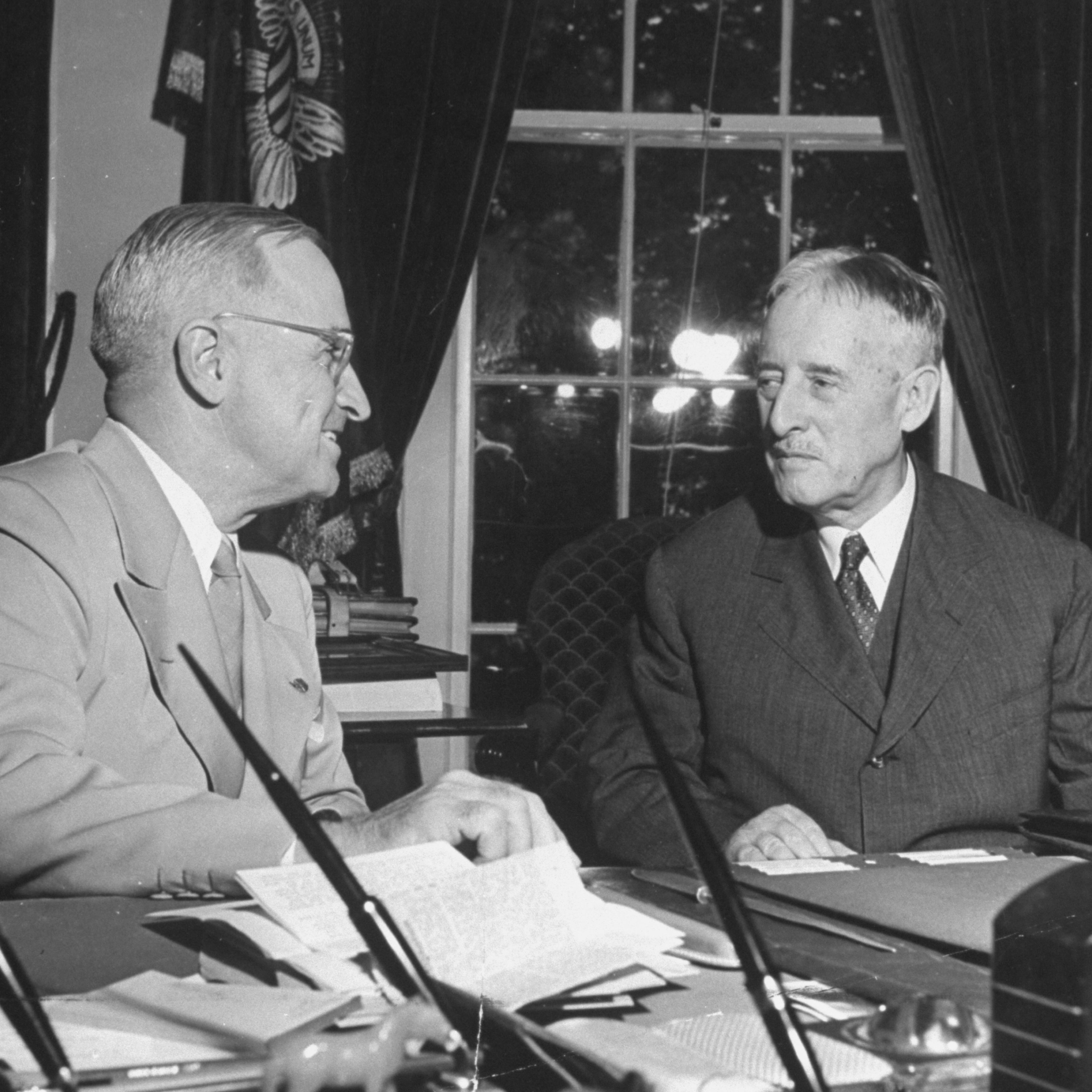 Truman & Stimson