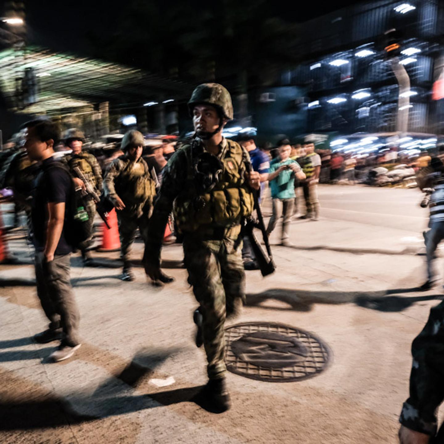 Resorts World Manila Under Attack In The Philippines