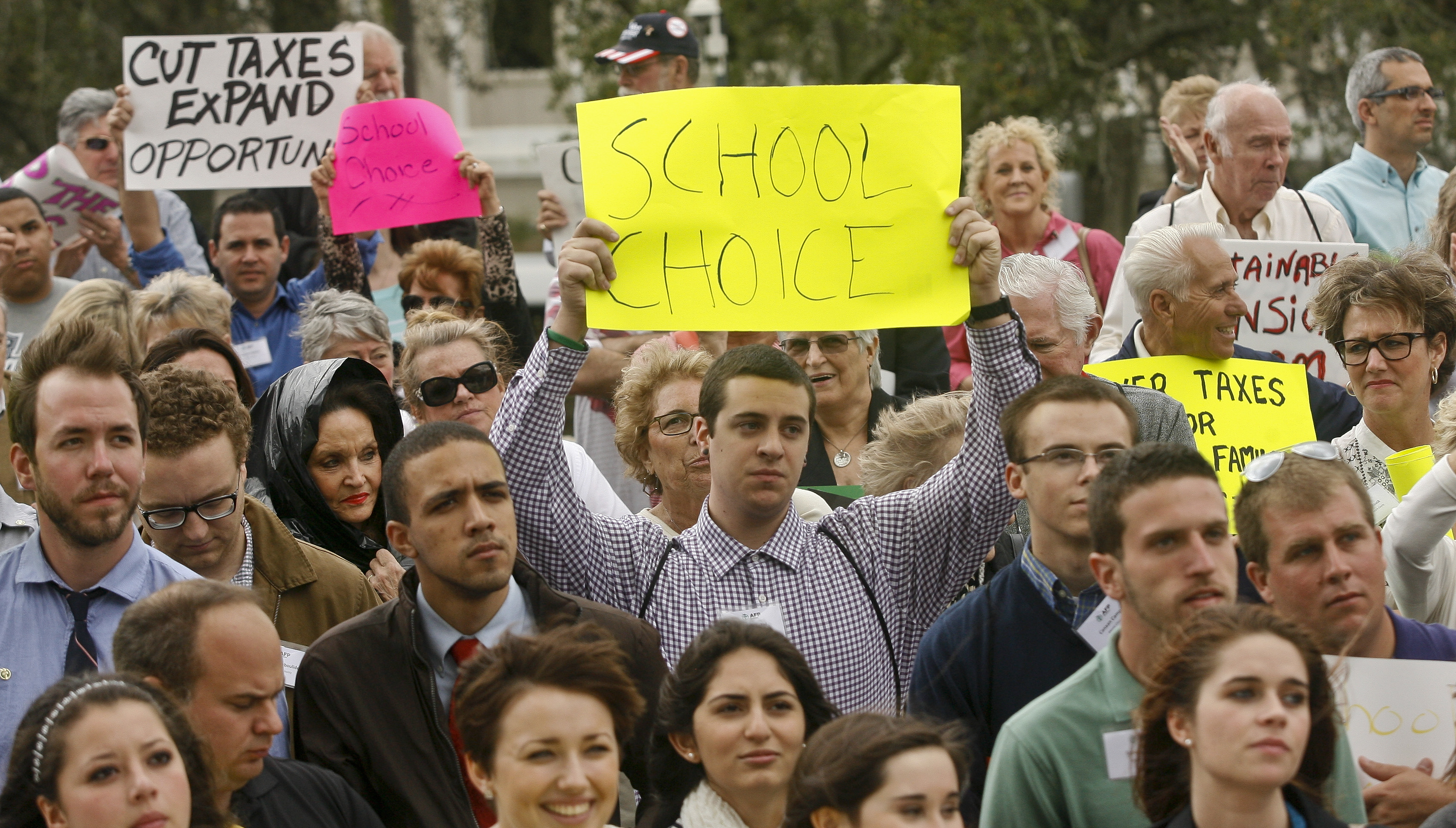 Florida Americans For Prosperity Rally