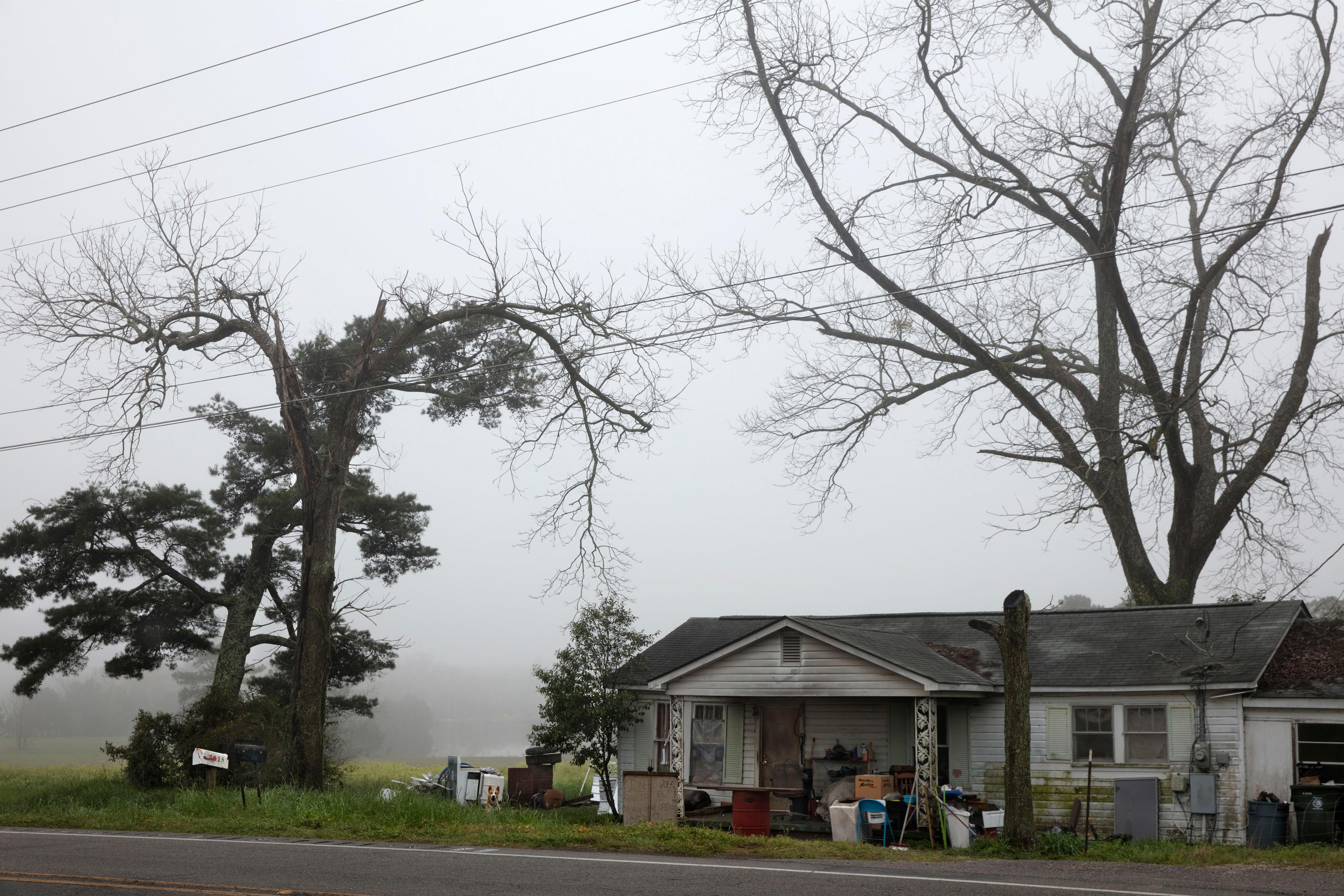 House On Highway Near Graceville Alabama