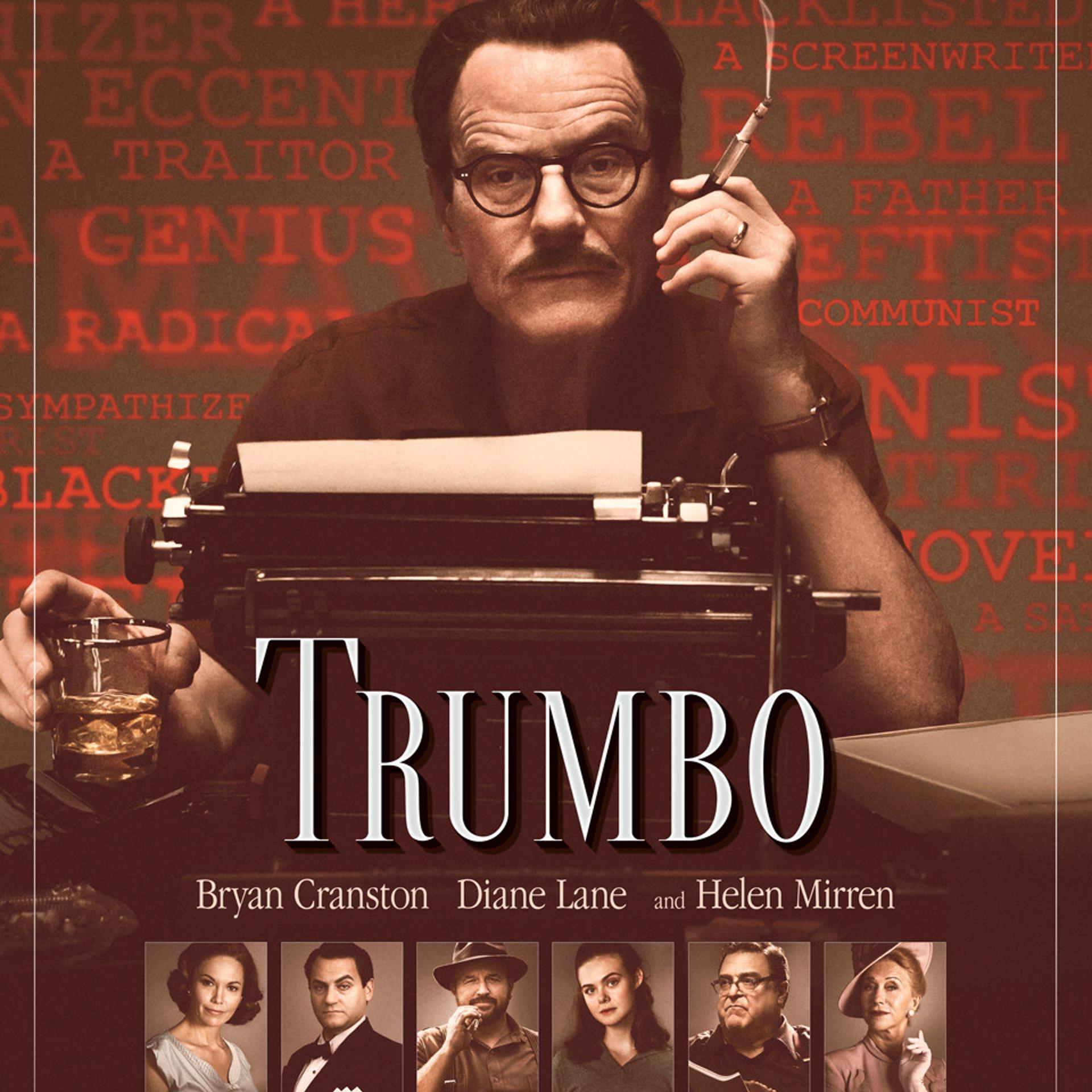 trumbo movie poster