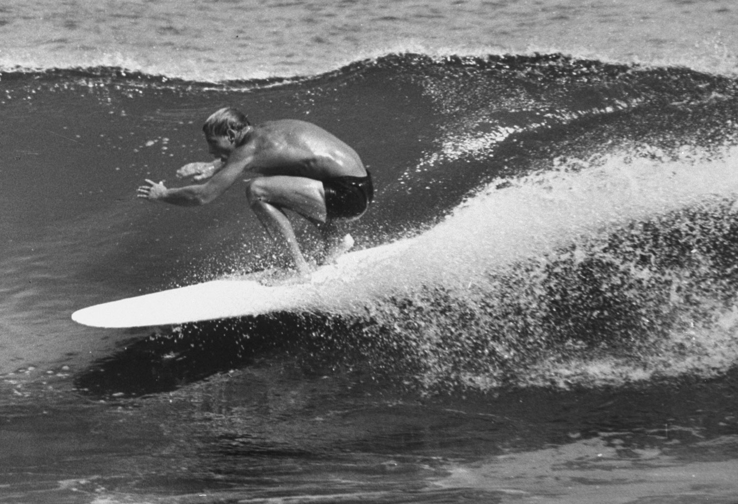 Surfing, Malibu, Calif., 1961