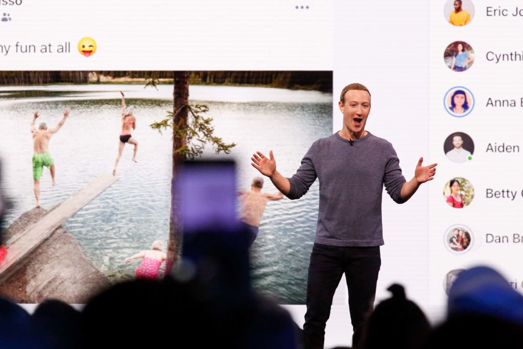 Facebook Redesign