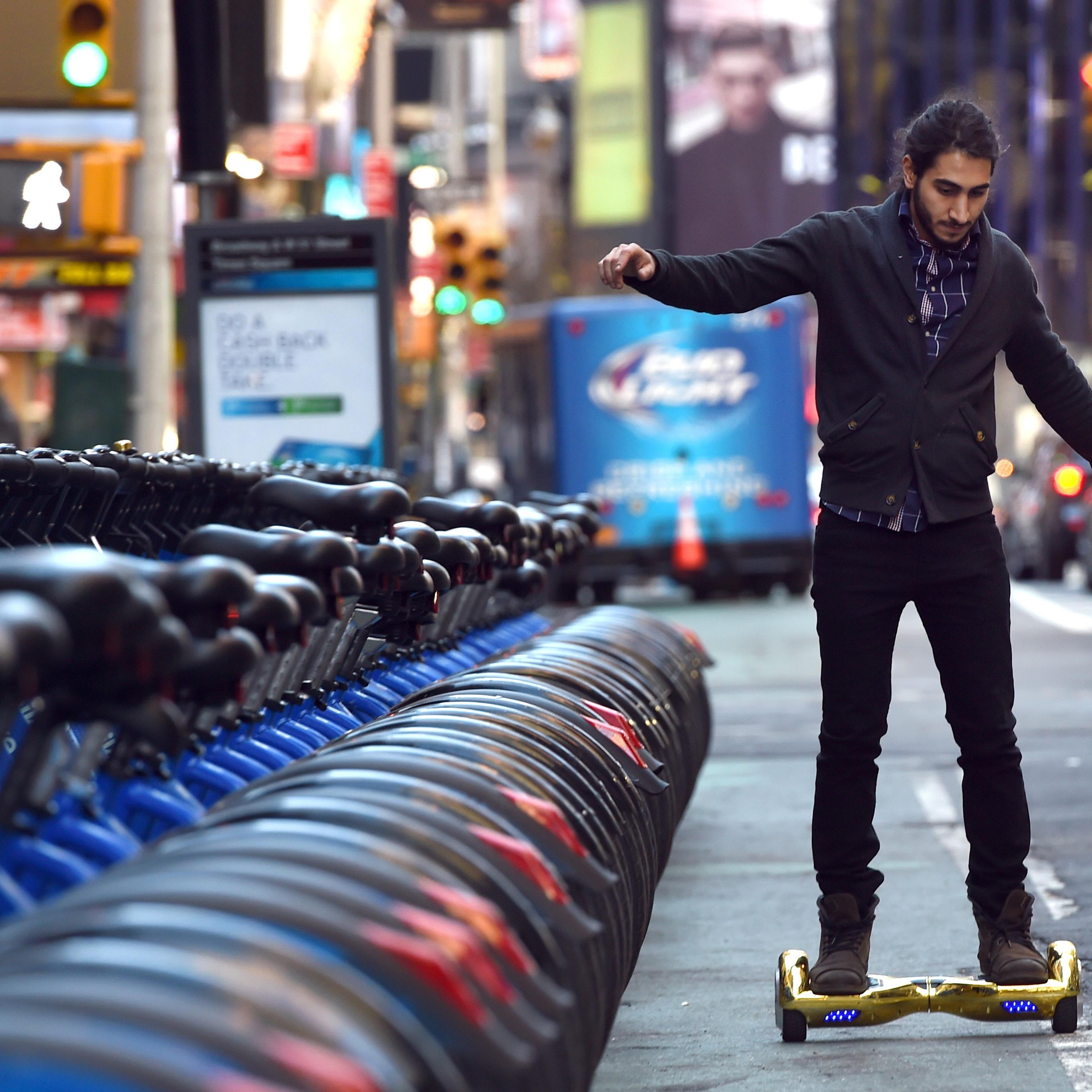US-LIFESTYLE-TRANSPORT-TECHNOLOGY