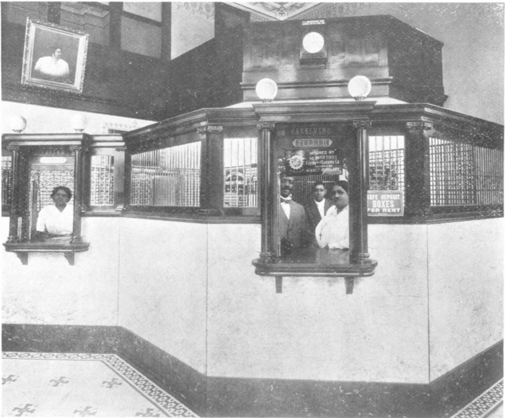 Maggie Lena Walker's St Luke's Penny Savings Bank