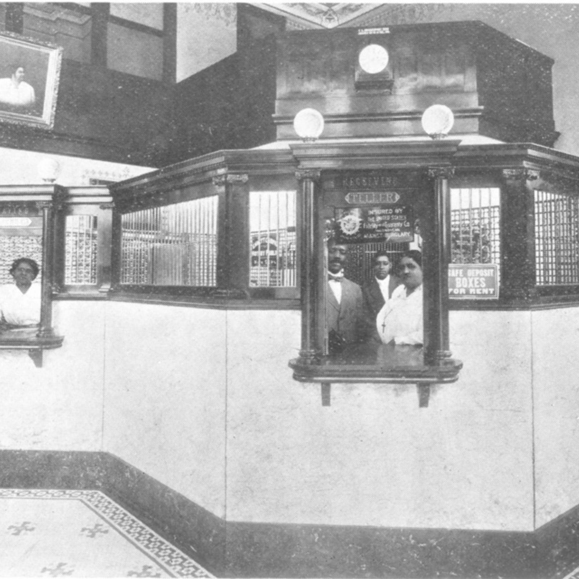 Maggie Lena Walker's St Luke's Penny Savings Bank