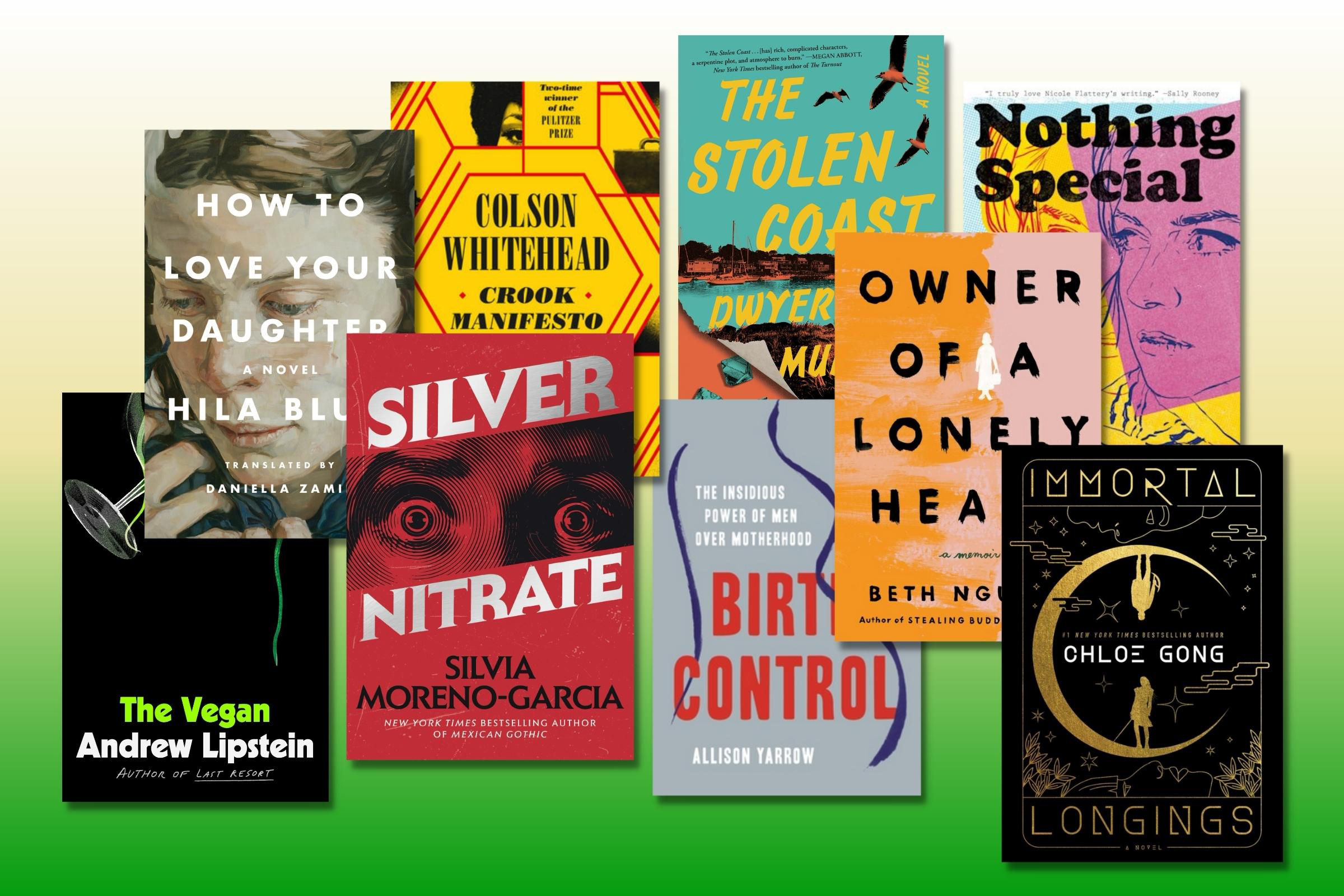Peak reading season has arrived—here are all the books you should know about this month