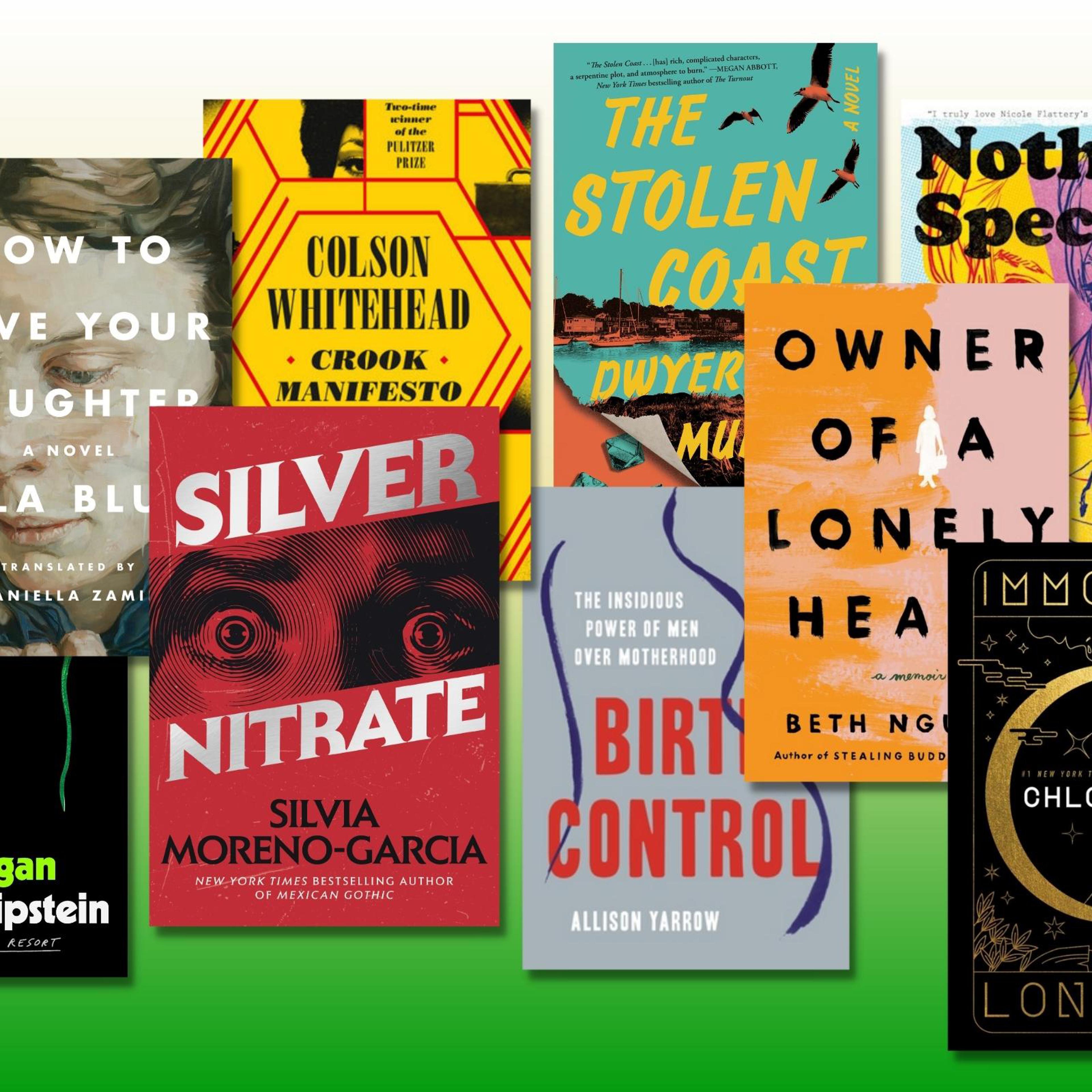 Peak reading season has arrived—here are all the books you should know about this month