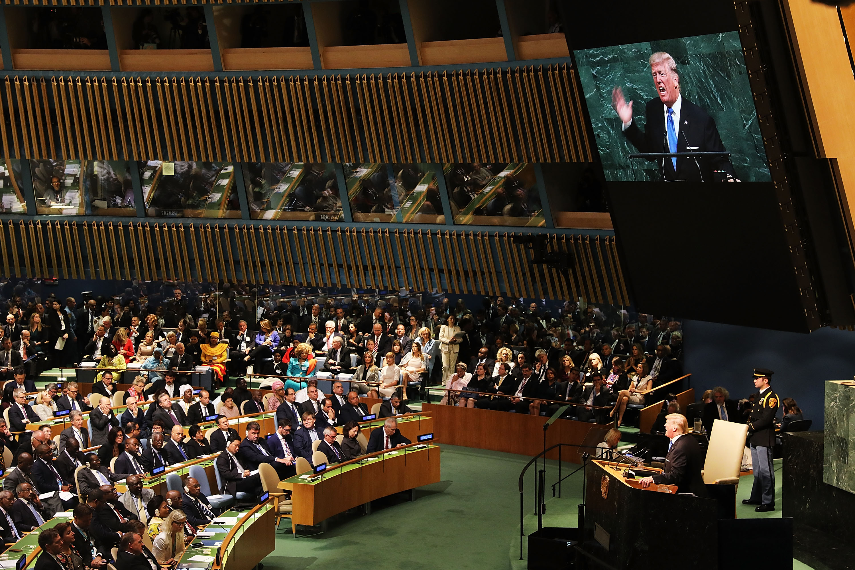World Leaders Address Annual United Nations General Assembly