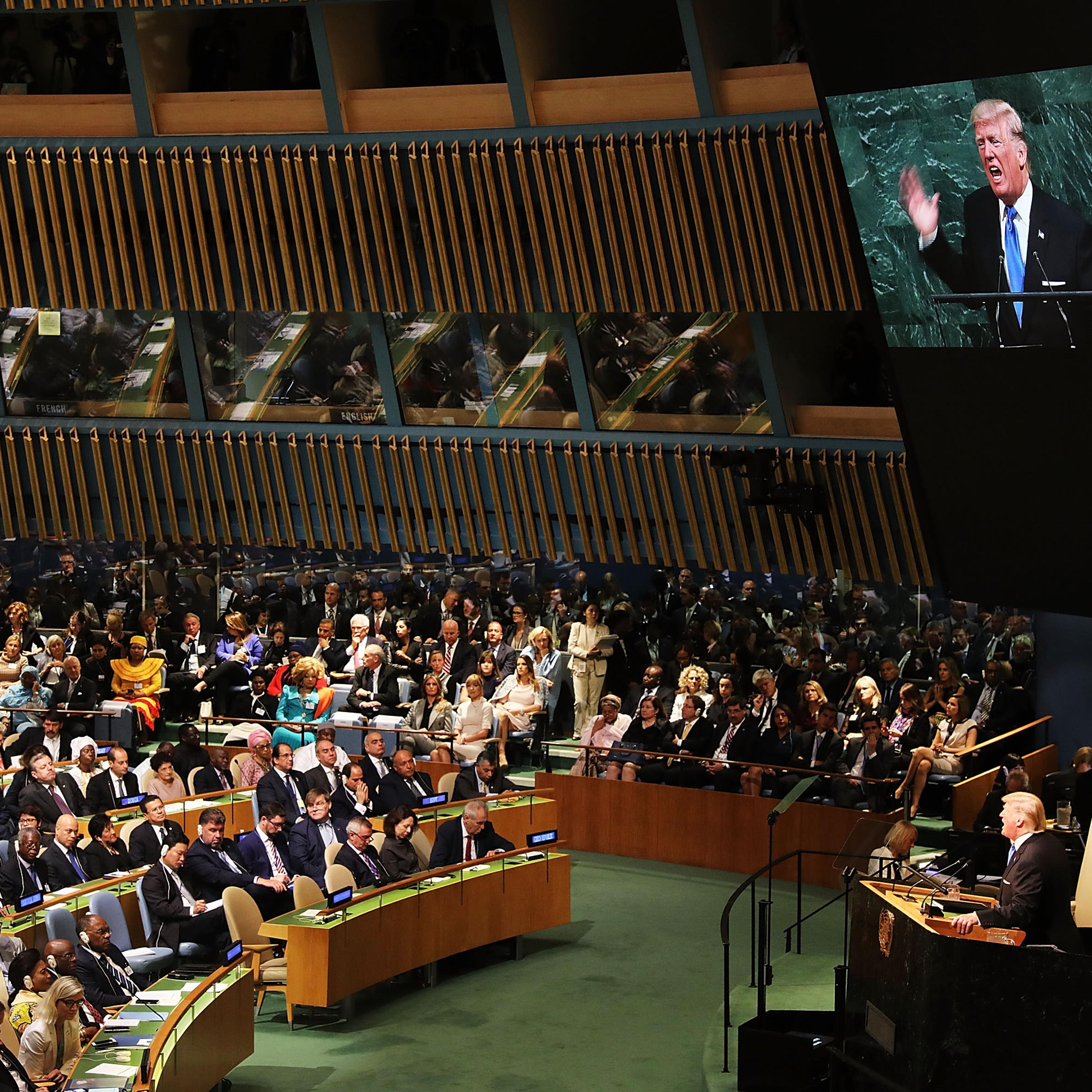 World Leaders Address Annual United Nations General Assembly